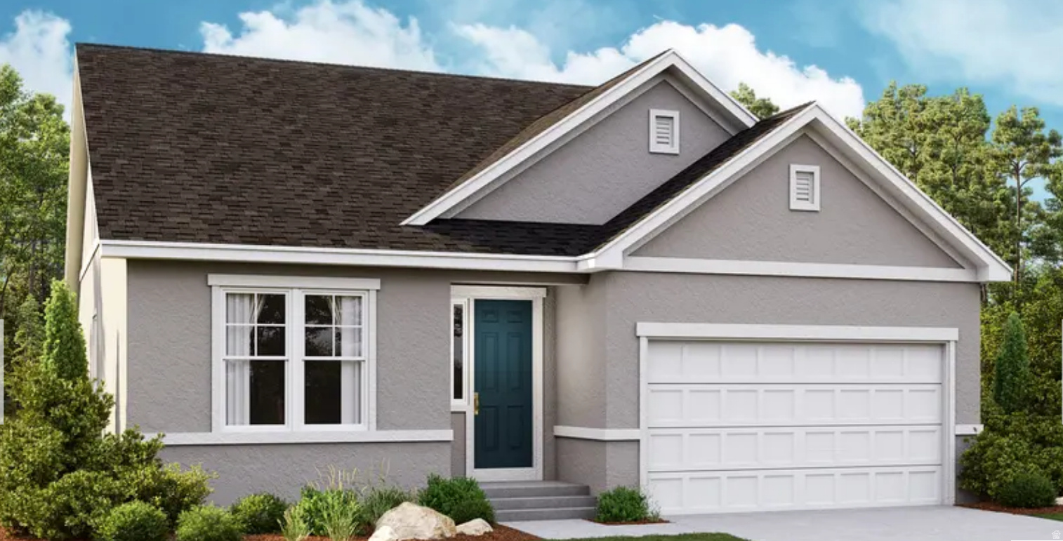 Use our preferred Lender and get up to 4% in flex funds. Restrictions apply call for details. This is an incredible opportunity to build a beautiful, custom new home at a fantastic price! Current price is Base price + lot fee. Base model includes LPV flooring and Quartz countertops throughout. for a complete list of inclusions call today! The single-story Anika home offers a perfect blend of comfort and elegant design. Its open-concept layout features a spacious great room, cozy breakfast nook, and a well-appointed kitchen with optional gourmet upgrades. The adjacent master suite provides a private retreat, complete with a large walk-in closet and an en-suite bath with deluxe walk-in shower options. Additional highlights include a versatile dining room, easily customizable as a study or third bedroom, a convenient laundry room, and a serene, covered patio perfect for relaxing outdoors. Tailor your space further with available options such as a 3-car garage, extended living area, and a finished basement with a rec room, optional wet bar, bath, and up to two extra bedrooms.