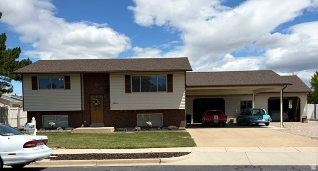 **Move-in ready and impeccably maintained!** This super clean home sits on a spacious **0.40-acre lot** and offers the perfect combination of comfort, storage, and workspace. The dream garage Garage/shop 40' x 22'  provides plenty of room for vehicles, toys, and a workshop, while an additional oversized storage shed 24' x 16'offers even more space for equipment and hobbies. Enjoy the fully fenced backyard featuring a huge 36' x 28' patio that's perfect for entertaining, relaxing, or summer BBQs. Major updates include a newer roof, air conditioner, and furnace, giving buyers added peace of mind. If you're looking for a property with room to spread out, abundant storage, and a home that's truly move-in ready, this one is a must-see!