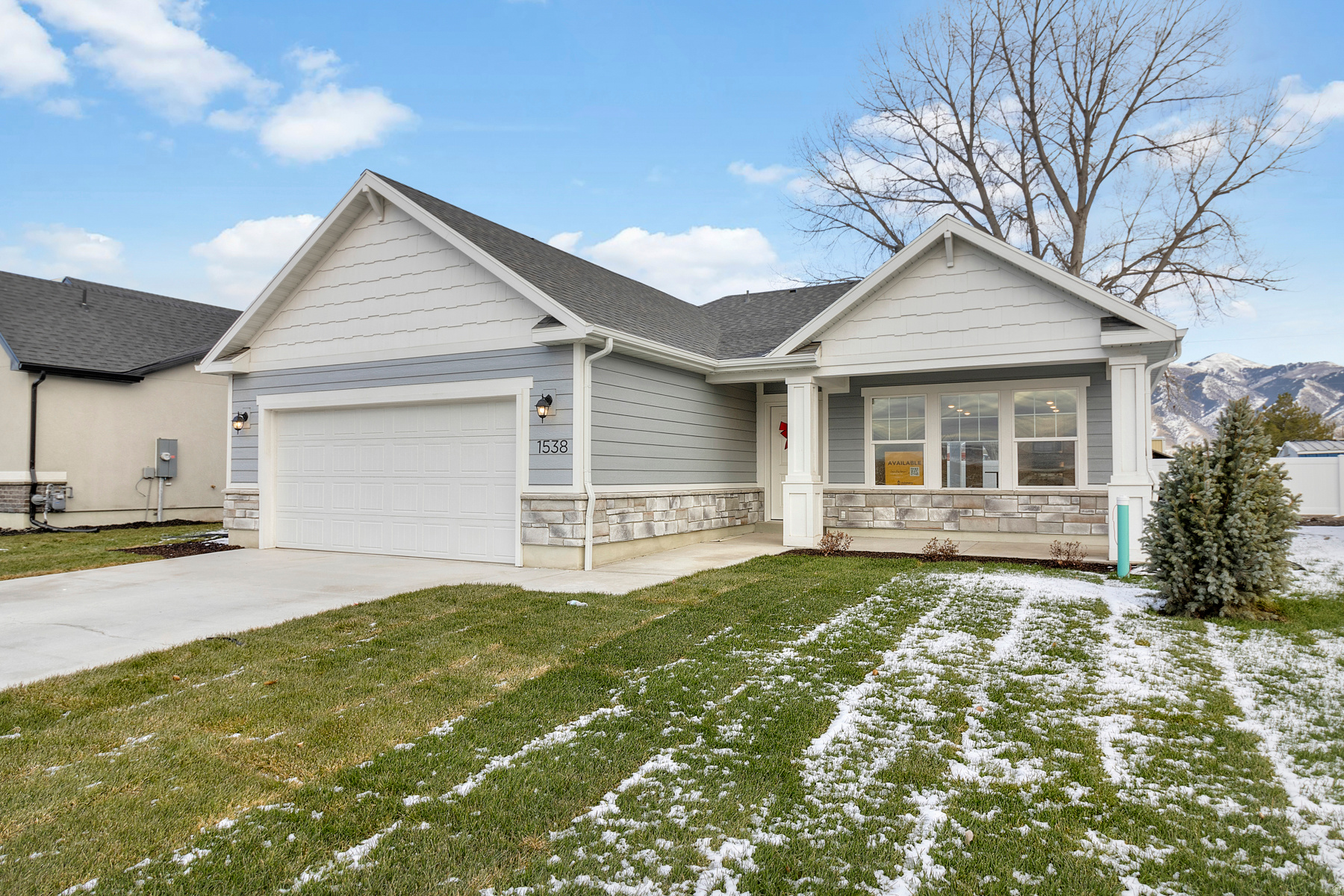 This TO BE BUILT listing is one of our rambler style homes called "The Hilldale." This plan has 3 bedrooms, 2 bathrooms, and an unfinished basement that provides room to grow! This plan also features a secluded primary suite to help you relax and unwind. Turn this floorplan into your home by personalizing a variety of structural and design options!