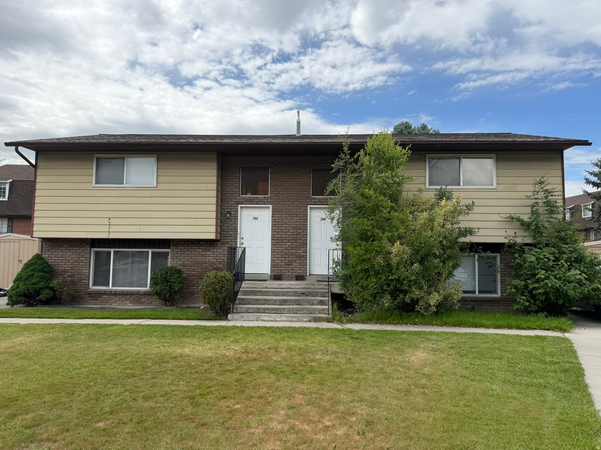 The listing price has been approved by HUD and represents the minimum acceptable amount that will be considered. Property has been owned and managed by the Provo City Housing Authority for many years and is now offered for sale. Per HUD requirements, the properties will be sold in AS-IS condition and the Seller is under no obligation to make changes or repairs to the property prior to closing.  Structured Call for Offers: Offering period opens Tuesday, May 26th and closes promptly Tuesday, June 9th at 5pm. Offers to be submitted on a REPC or CCIM PSA form and emailed to Listing Agent. Offer responses will begin the following week. Tenants require notice! Showings may be conducted ONLY during the following timeframes: Noon to 5pm on 5/29, 6/1, 6/3, and 6/5. Contact listing agent prior to showing.  Square footage figures are provided as a courtesy estimate only and were obtained from owner.  Buyer is advised to obtain an independent measurement and to verify all information to buyer's satisfaction.