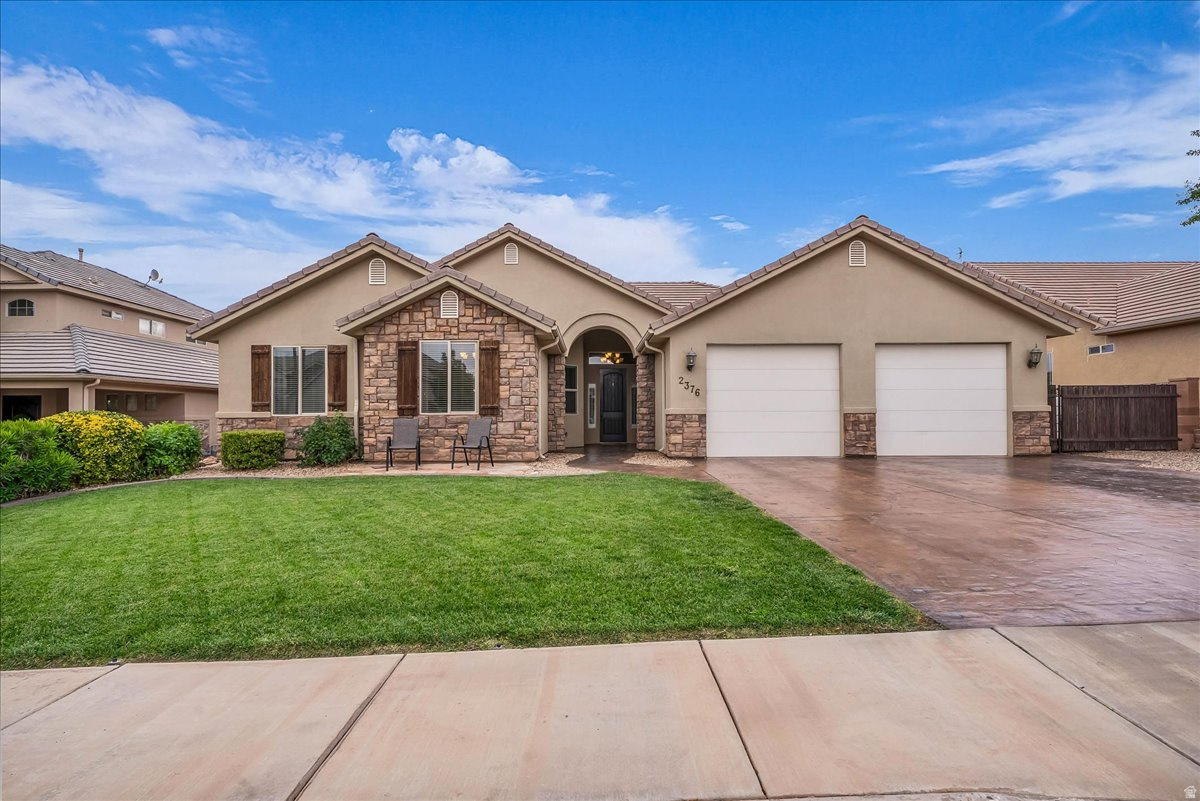 Welcome to this beautifully maintained home in one of Little Valley's most sought-after neighborhoods. Designed with comfort and functionality in mind, the spacious floor plan offers an inviting open-concept layout that seamlessly connects the kitchen and living areas, creating the perfect space for everyday living and entertaining. The living room is highlighted by soaring 12-foot ceilings, abundant natural light, and a cozy fireplace that serves as a warm focal point. The well-appointed kitchen overlooks the main gathering spaces, making it easy to stay connected with family and guests. Step outside to a private backyard retreat featuring mature trees and established landscaping. Additional peace of mind comes with a new AC unit installed in 2025. Located in a highly desirable Little Valley community close to parks, schools, and amenities, this home offers the perfect blend of comfort, convenience, and neighborhood charm.