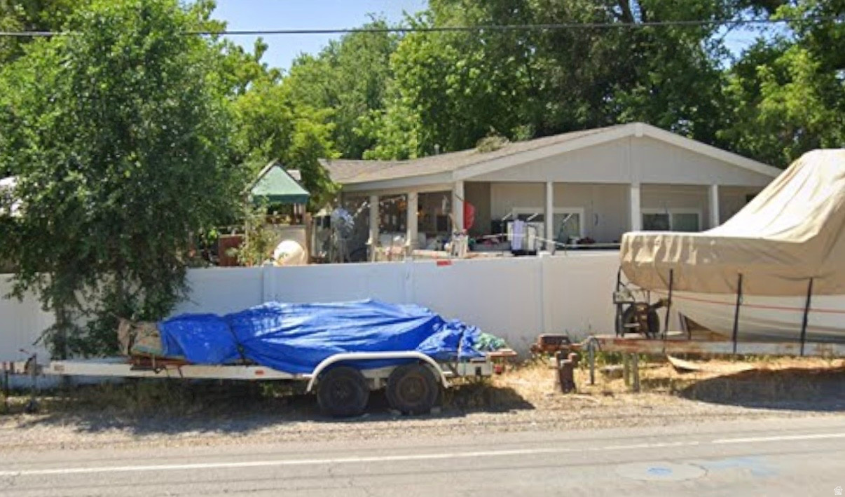 Exceptional value-add opportunity! This 2021 manufactured home on a permanent foundation sits on a 0.18-acre lot and offers outstanding potential with primarily cosmetic improvements. The home requires a significant clean-out due to accumulated personal belongings; however, given its newer construction, the major systems are believed to be in working order. The property is being sold as-is.  Whether you're an investor searching for your next project or a buyer looking to build equity with some TLC, this property presents an exciting opportunity. A nearby 1998 manufactured home recently sold for approximately $440,000, highlighting the strong value potential of this newer home.  Cash offers are preferred, though financed offers will be considered for qualified buyers.. Buyer to verify all.
