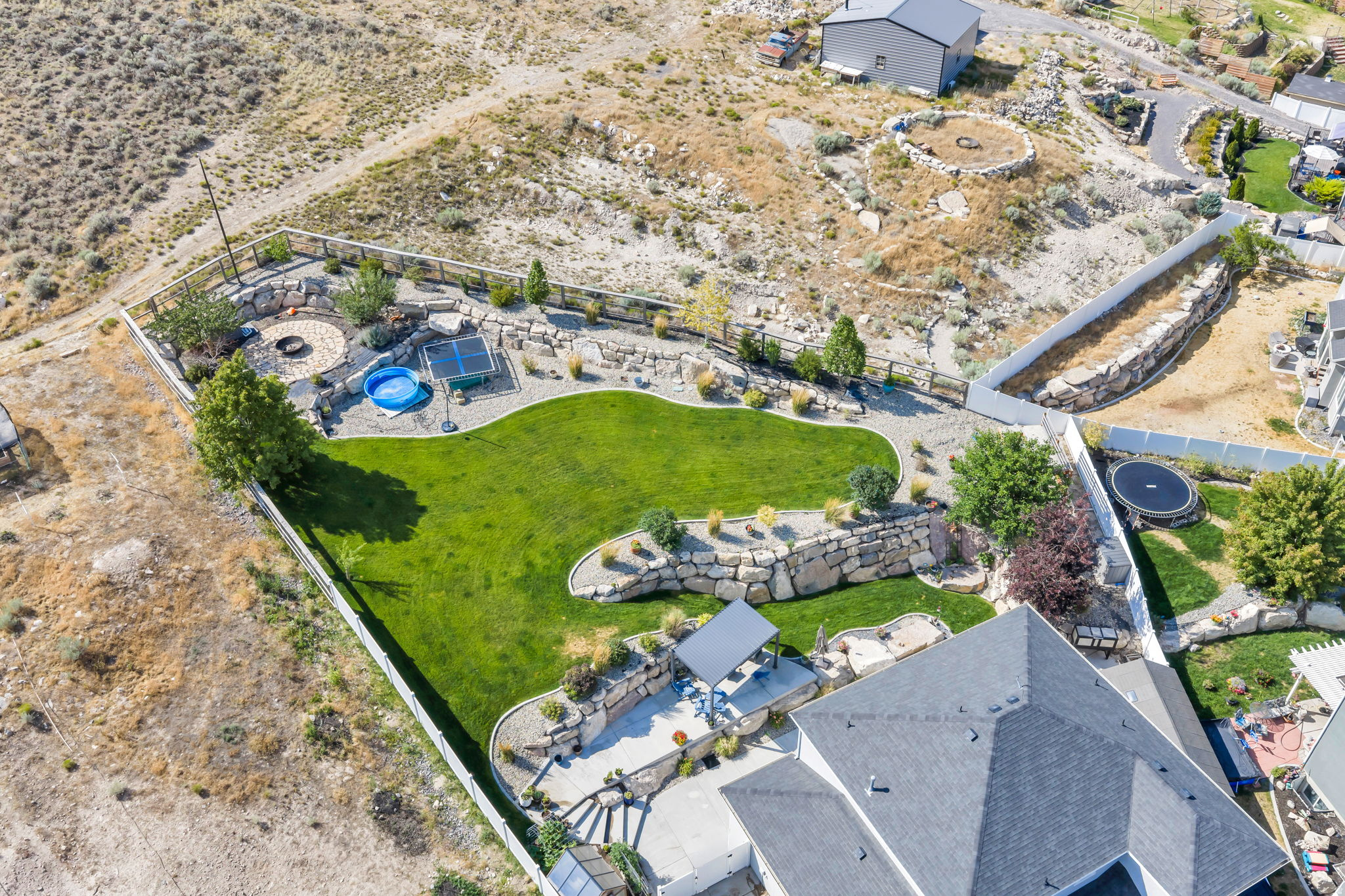 LONE TREE AT CIRCLE FIVE RANCH - Residential