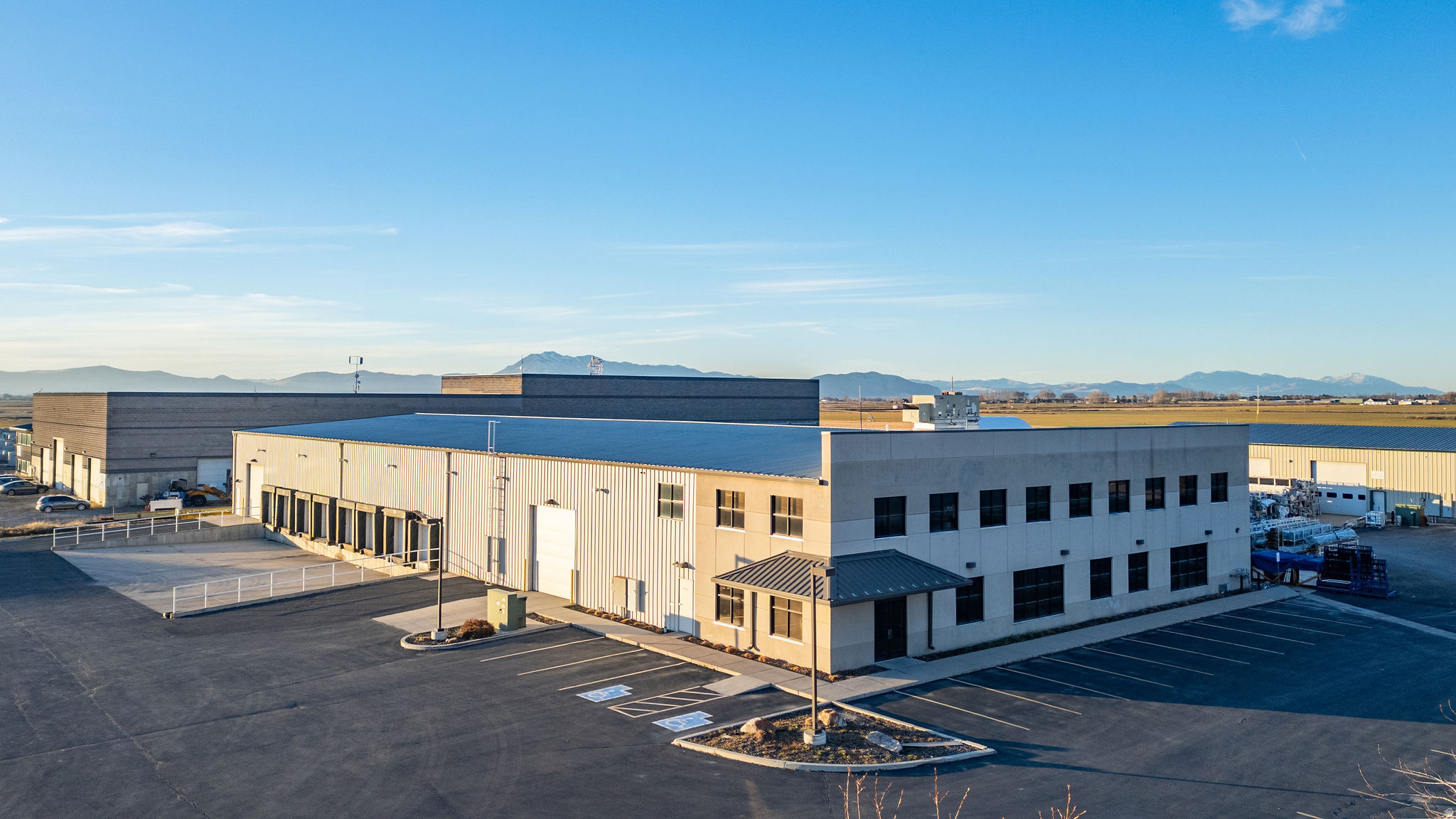 Ideal Hyde Park location for lease.  20,000 sq. ft. of warehouse space plus 6,000 sq. ft. of office space with plenty of parking.  Office space includes 11 private offices with large windows, a conference room, a reception area, a large break room with a kitchen and  3 bathrooms.  The warehouse space has 8 large doors with loading docks and an additional garage door.  Property is in good condition inside and out.  Easy to show, call for more details or a showing.  Blended rate of $.90/month and NNN costs are $.08/month.