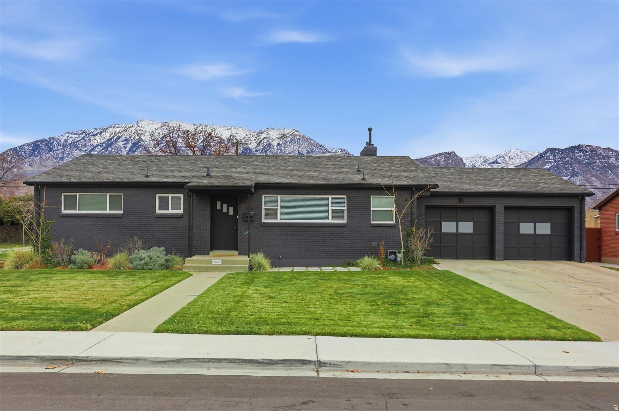 a charming 2-bedroom, 1-bath home nestled in a quiet, friendly neighborhood. Enjoy the convenience of being within walking distance to both the local elementary school and Orem High School, making this an ideal spot for families or anyone seeking ease and accessibility.  Step inside to an open living space that feels bright and inviting, perfect for relaxing or entertaining. A rare two-car garage provides valuable parking and storage options, and just off the garage, you'll find a bonus flex space-previously used as an office, home gym, and additional storage. This versatile area offers endless possibilities to suit your lifestyle. You're just minutes away from top local amenities, including the mall, Costco, and a nearby movie theater. Commuters will appreciate the quick 810 minute drive to the freeway, while outdoor enthusiasts will love being only 5 minutes from the mouth of Provo Canyon-ideal for hiking, biking, and year-round recreation. This home blends comfort, convenience, and location-an excellent opportunity in one of Orem's most desirable areas Square footage figures are provided as a courtesy estimate only and were obtained from the County.  Buyer is advised to obtain an independent measurement.