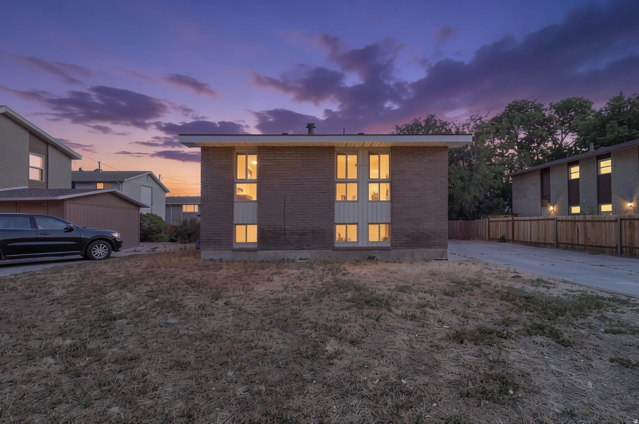 Rare seller financing opportunity on this well-maintained duplex in Provo! Seller is offering attractive financing terms with a purchase price of $595,000, 4.5% interest, a 5-year term, and $75,000 down (terms are flexible with adjustments to rate and down payment). Estimated total monthly payment (principal, interest, taxes, and insurance) is approximately $3,350. The upstairs unit currently rents for $1,600/month and the downstairs unit for $1,550/month. Both leases are month-to-month, tenants are open to stay, and there is potential to increase rents. This property is a great option for an owner-occupant looking to offset their housing costs by renting one unit, or for an investor seeking a solid income-producing property. To minimize disruption to the tenants, showings will be scheduled after an accepted offer. Contact the listing agent for complete seller financing details. Square footage figures are provided as a courtesy estimate only and were obtained from previous listing.  Buyer is advised to obtain an independent measurement.
