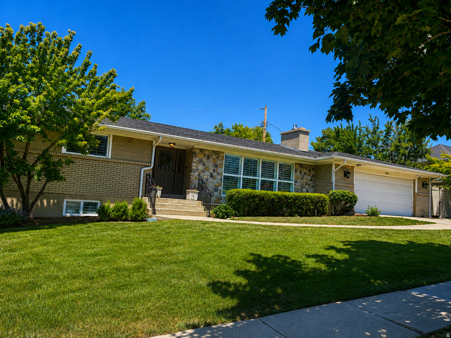 Exceptional opportunity in a fabulous, highly sought-after east-side Salt Lake City neighborhood near Skyline High School. Set on a generous .30-acre lot with beautiful mountain views, this spacious 6-bedroom, 3.5-bath home offers large windows, plantation shutters, wonderful natural light, and a covered patio ideal for outdoor entertaining. The full walkout lower level provides excellent flexibility and potential for a mother-in-law suite or ADU apartment, subject to buyer verification of zoning and requirements. The home is livable and offers tremendous upside, but does need some big repairs and will be sold in "as-is" condition. A rare chance to own in one of the area's most desirable locations with incredible potential.  Foundation repairs needed, cash only buyers.  Seller will need 48hr response time.  Info deemed reliable but not guaranteed.  Buyer to verify all.