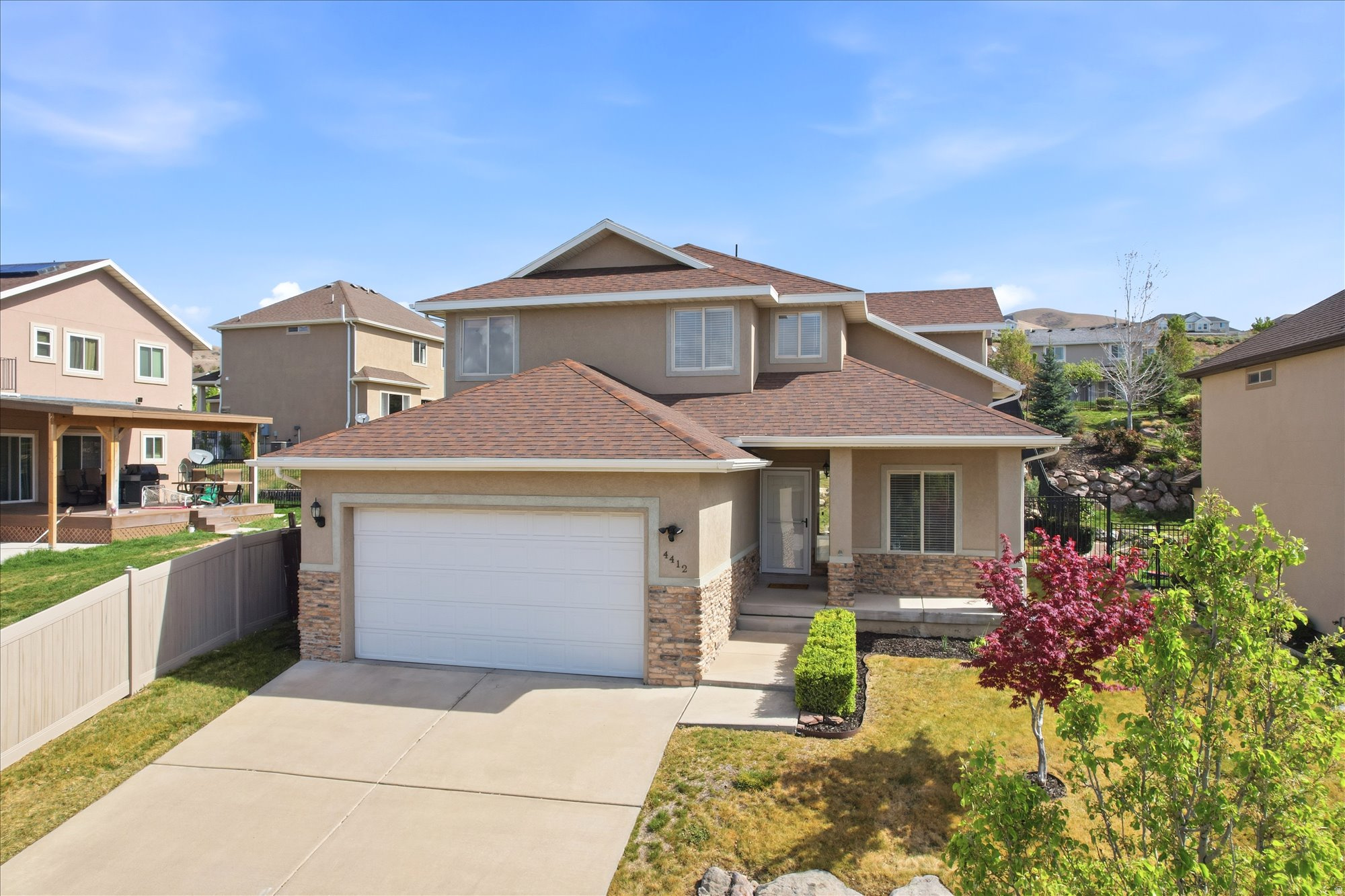 More than just a home, it's a VIP pass to the best of Lehi! This house offers a great location close to shopping at the Outlets at Traverse Mountain and easy access to I-15 freeway!   With great trails nearby and your beautiful backyard oasis, you also get the tranquil outdoor lifestyle that Utah is known for.   Schedule your appointment to come see this 5 bedroom, 2.5 bathroom home!