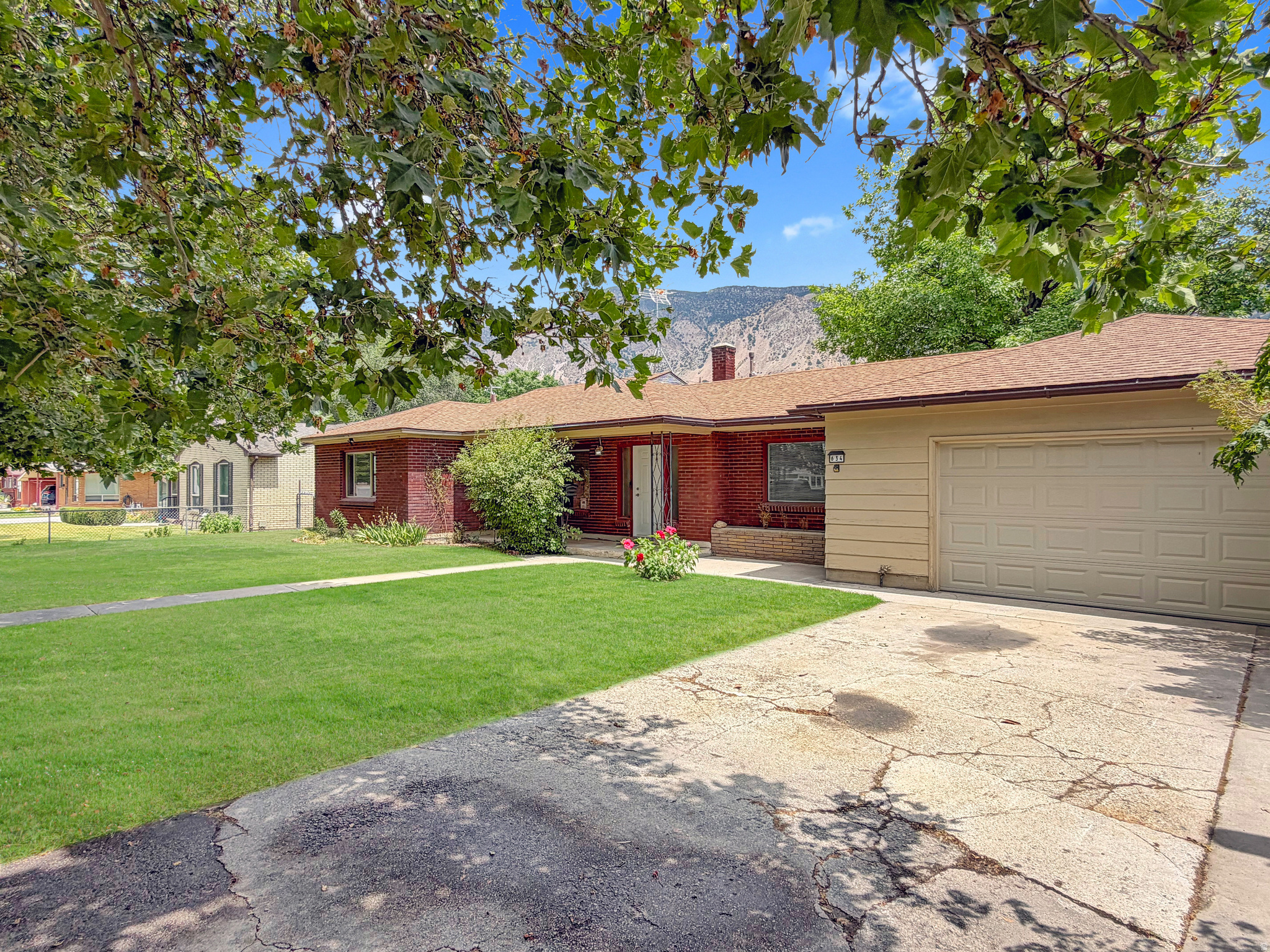 Come check out this beautifully maintained home, located on the north west side of Brigham City.  If you have been looking for single level living, with some charm, this may just be the house for you. The home features three bedrooms, two baths and plenty of space to entertain in the large living room.  The flooring and paint have been updated recently.  Sitting on just below a third of an acre, the yard has so much to offer-a storage shed, privacy, a designated garden area and irrigation.