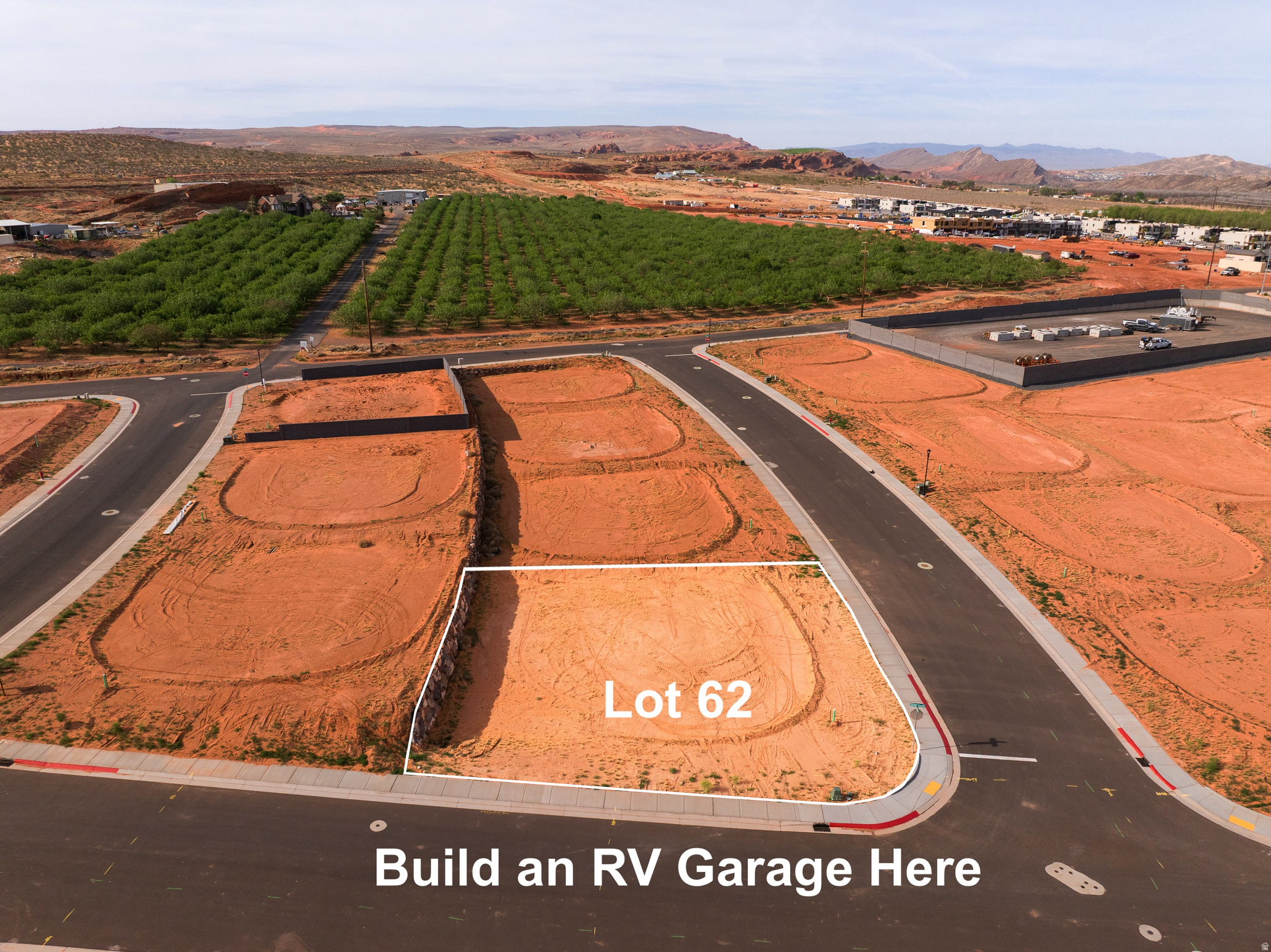 SAND HOLLOW VILLAGE - Land