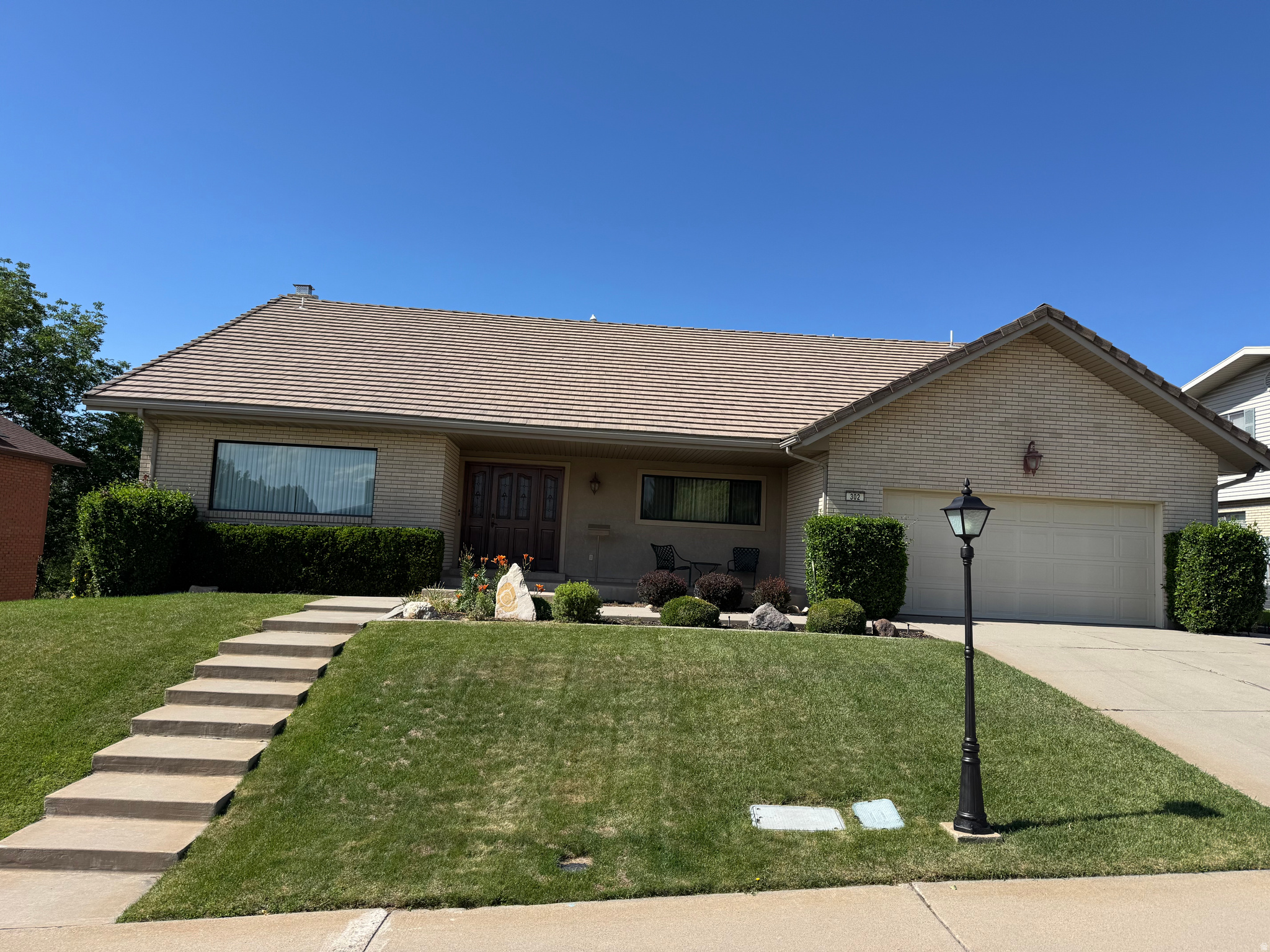 OPEN HOUSES: Friday, June 19th 4pm to 6 pm and Saturday, June 20th 10 am to 1 pm. L@@K at this Beautiful Home! IDEALLY Situated on the top of the hill with beautiful North/South views of the Lake, Valley, and the Orem Temple.  This house is set up well with 6 bedrooms, 3 bathrooms, and 2 car garage.  Easy access to I-15, Shopping, UVU, BYU, and so much more. Meticulously Maintained. This home is in amazing condition but could use some updates.  Come and make this home yours. . . If updated, this home would sell for much much more.  At this price, this is an opportunity to buy this home and update it to your preferences!  Call for your private tour.