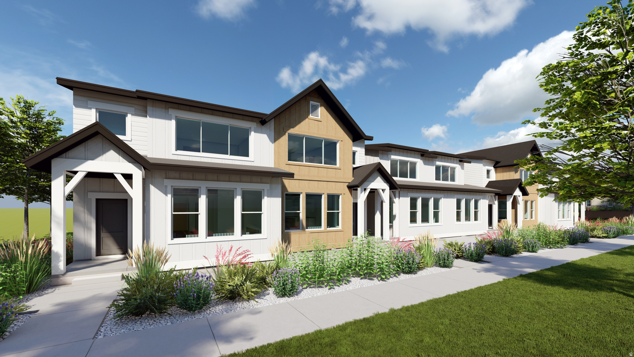 The Valley at Wildflower - 3088  Residence 2.  Offering up to $20,000 towards closing costs or ask about our special financing options when financing with our preferred lender!  Estimated completion in August. This home offers 3 bedrooms, 2.5 bathrooms, a loft, unfinished basement, an attached 2-car garage. The main floor includes a kitchen complete with white craftsman-style cabinets, white quartz countertops with golden beige veining, and stainless steel appliances. Blinds are also included! The second floor includes a spacious owner's suite with a private bathroom, laundry room, two additional bedrooms, a loft and a full secondary bathroom. Square footage figures are provided as a courtesy estimate only and were obtained from the builder. Buyer is advised to obtain an independent measurement. Interior photos are of same style of home, but not the actual home. Rendering is for illustrative purposes only.