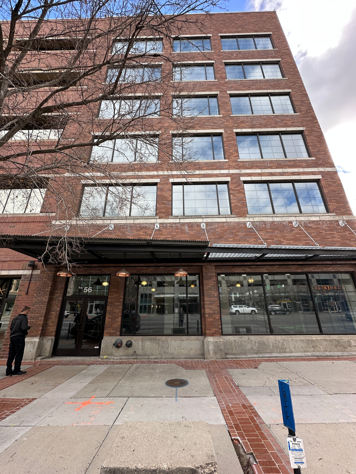Top two floors of open, character-rich space in one of Salt Lake City's most beloved historic buildings - now available for lease.  Ideal for start ups, creatives and professionals who want a serious downtown address without the serious overhead.  Situated just east of the TRAX line.  this space puts you at the center of it all - with flexibility and amenities to match.  As a tenant, you'll enjoy access to Work Hive's perks, including a fully equipped kitchen, fitness center and a rooftop patio with sweeping city views.  Paid parking is available.