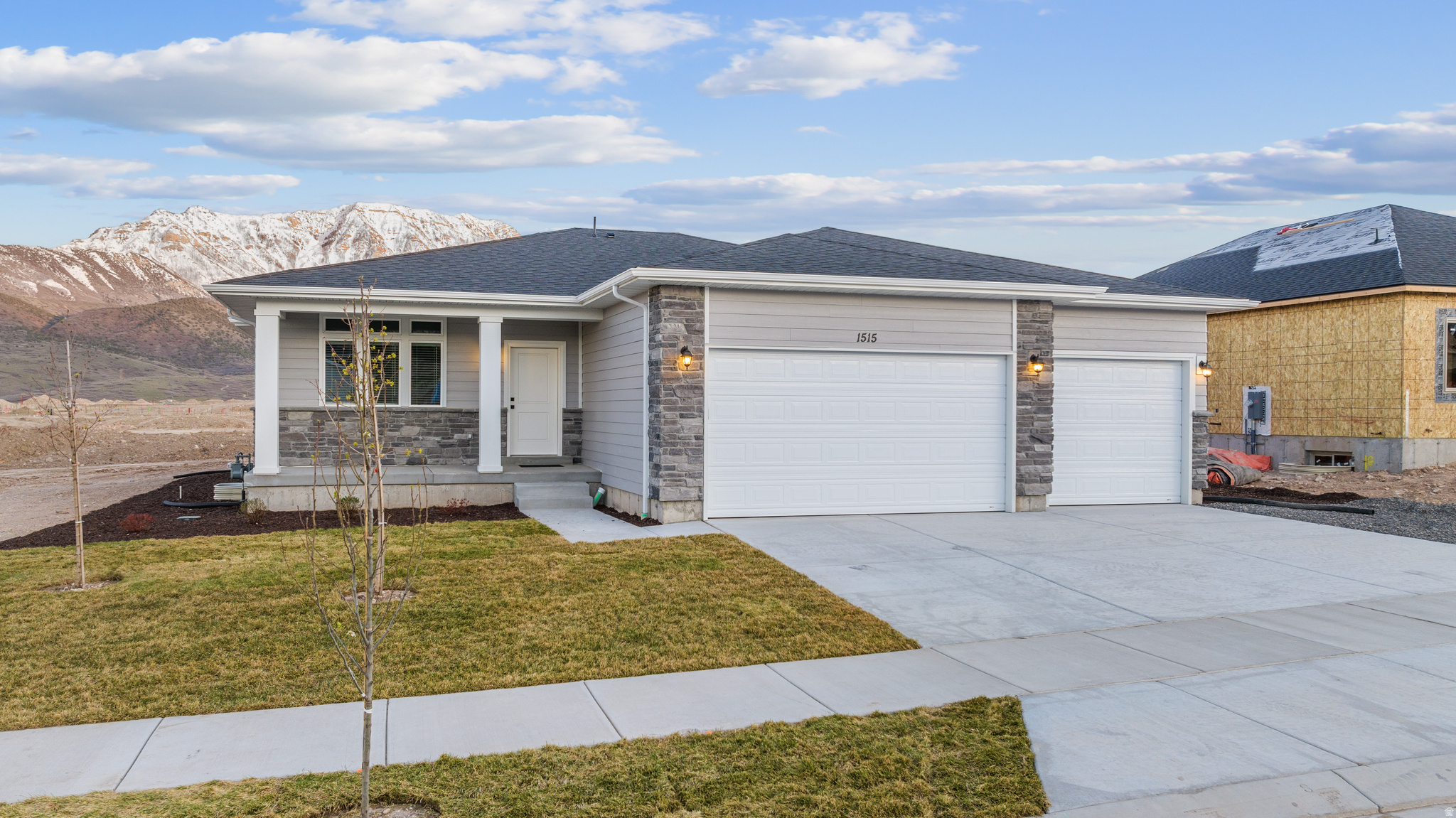 PLAN: Morgan(3)3400. SAMPLE@Coming Soon. PHOTO: ShowsUpgrades. GARAGE: 3Car. BSMT: Exit$15k. STATUS: ToBeBuilt. LOTS: .10-.70,PremiumsGradesVary. LSCAPE: Yes. HOA: $10. DESIGN/BUILD: 6Months/10YrWarranty. 'BuyerVerifyAll'