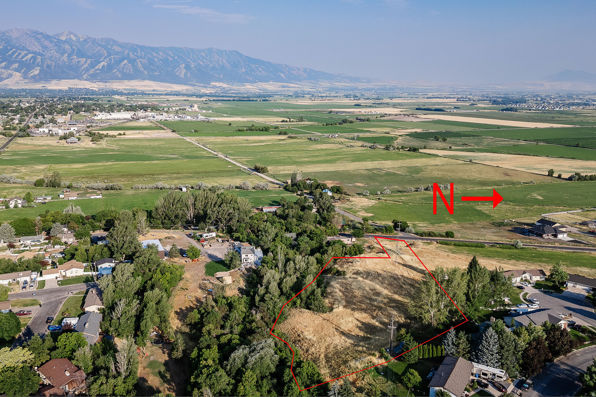 RIDGECREST SUBD - Land