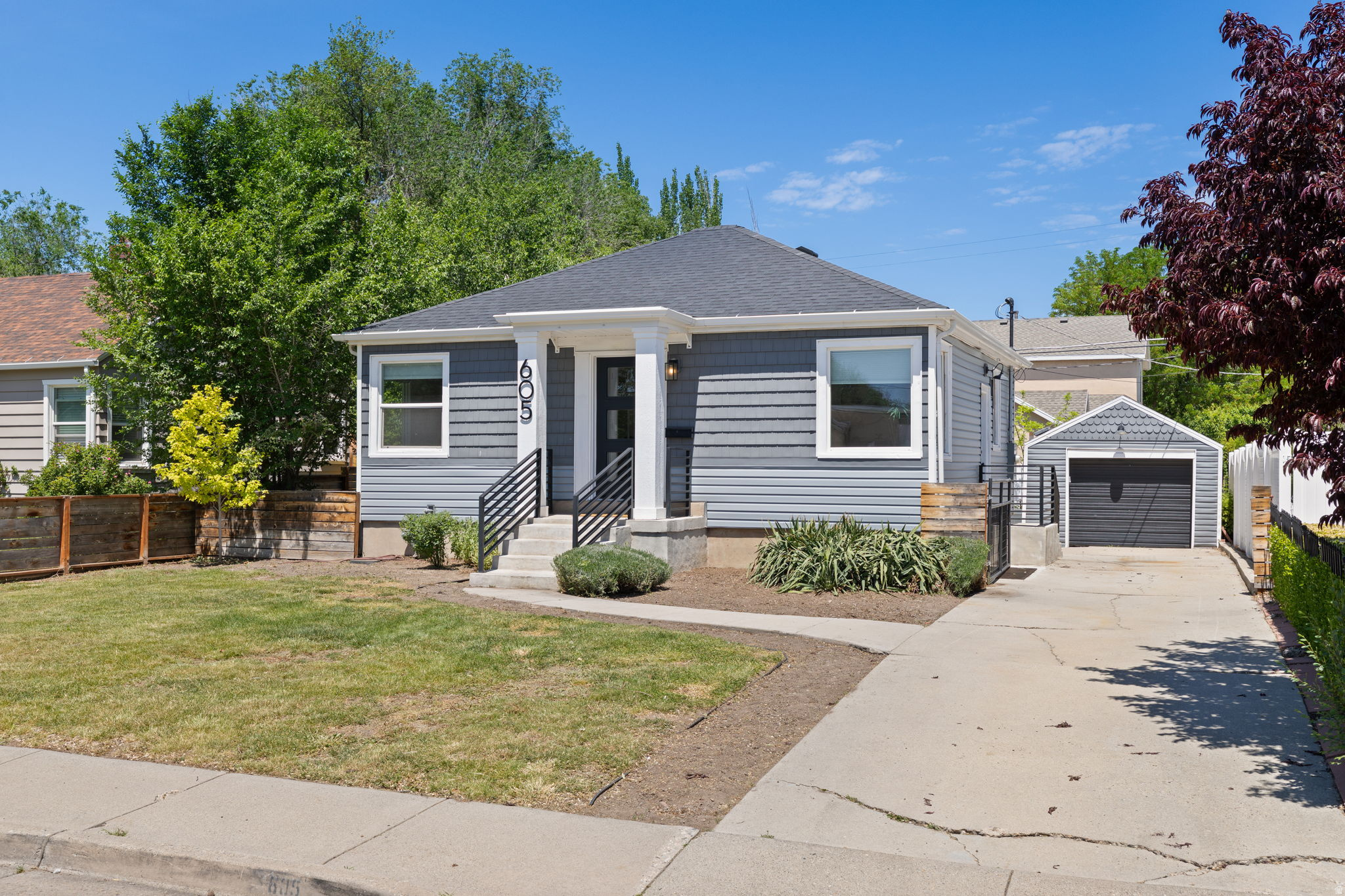 ***Back on the Market*** Welcome to 605 E 3065 S in Salt Lake City. This gorgeous and bright 4-bedroom, 2-bath home offers 1,456 square feet of comfortable living space in a convenient central location close to shopping, dining, parks, and freeway access. Fresh new paint and carpet throughout give the home a clean and updated feel, ready for its next owner. The kitchen features stainless steel appliances, Arctic White quartz countertops, and beautiful butcher block accent countertops, creating a warm and modern space for cooking and entertaining. Large windows throughout the home bring in abundant natural light and enhance the inviting atmosphere. The functional layout provides comfortable living spaces and well-sized bedrooms with flexibility for guests, hobbies, or additional living needs. Outside, enjoy a private yard with space to relax or entertain. Conveniently located near Sugar House, downtown Salt Lake City, and major commuter routes, this home offers style, comfort, and convenience. Schedule your private showing today.