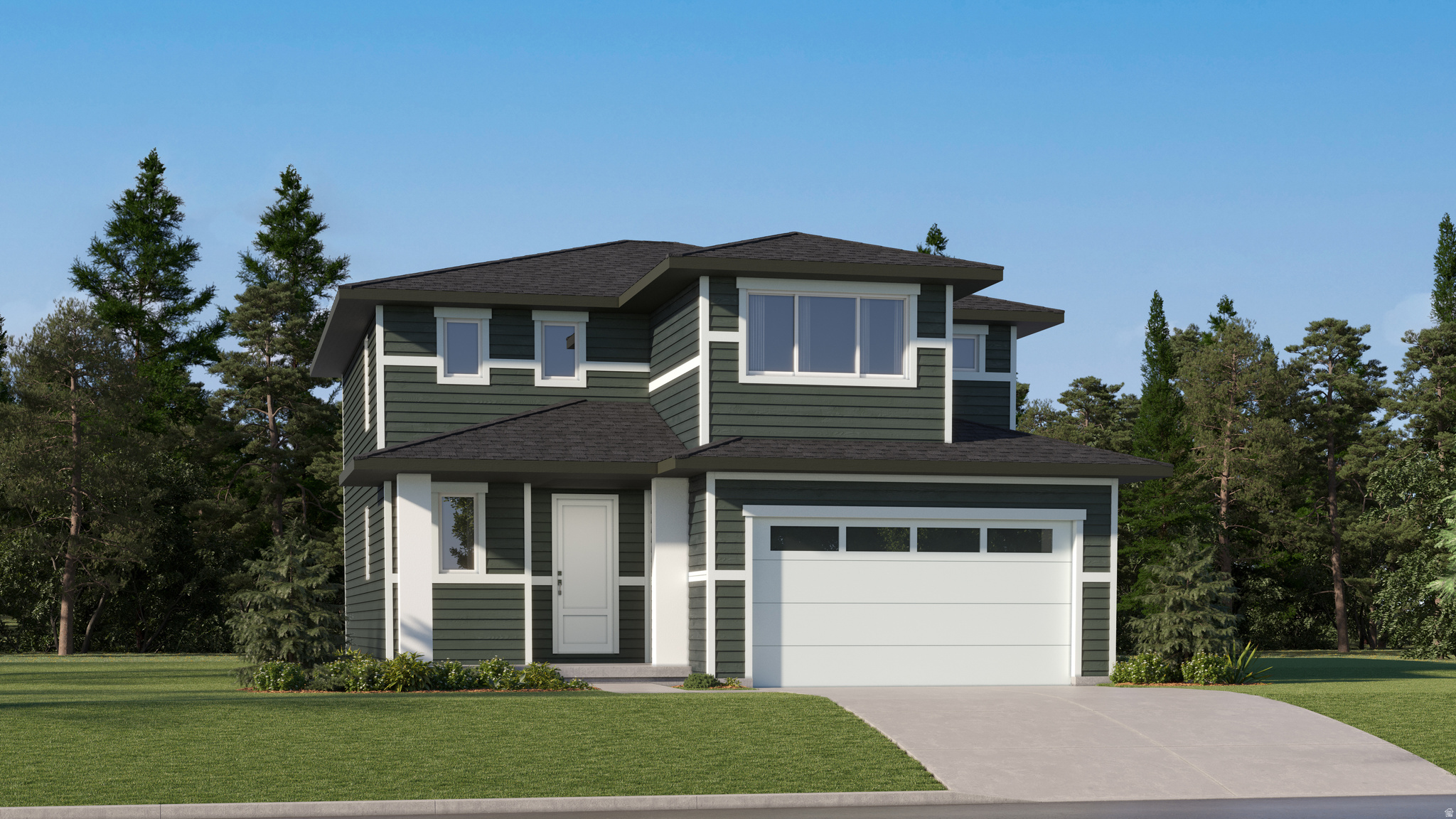 Sienna Hills - 329 - Pinnacle. Up to $15,000 in closing costs plus and additional $5,000 towards HOA reinvestment fee when financing through our preferred lender! Estimated completion in September. This home includes 4 bedrooms and 2.5 bathrooms. The main floor offers a family room, mudroom, dining area and a kitchen that boasts white cabinets and Miami Vena quartz countertops with a full basement. Upstairs has four bedrooms, including the luxurious owner's suite with walk-in closet, a convenient laundry room, and master bath suite. Square footage figures are provided as a courtesy estimate only and were obtained from builder. Buyer is advised to obtain an independent measurement. Interior photos are of same style of home but not actual home. Rendering is for illustrative purposes only