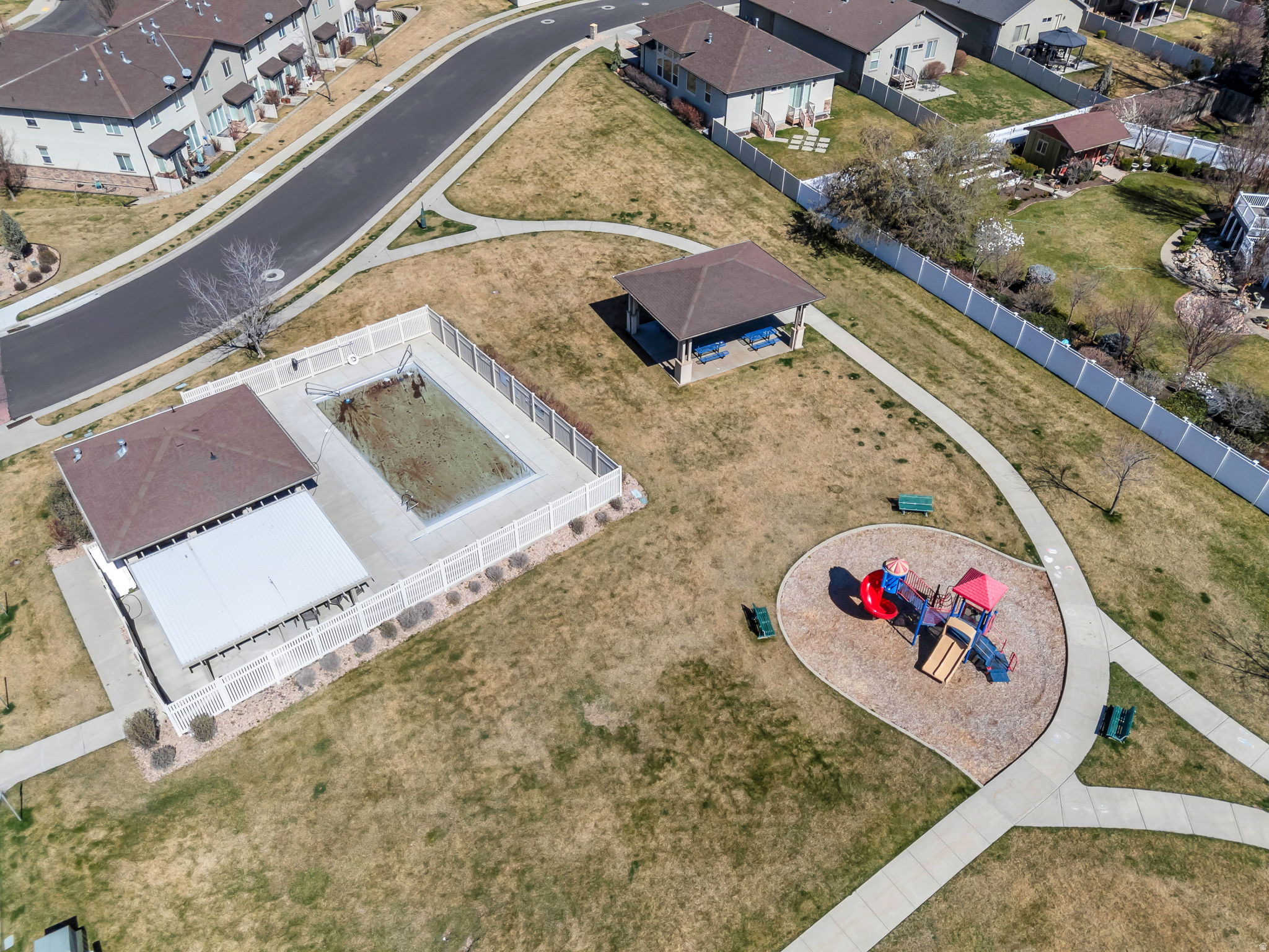 PINEAE VILLAGE PLAT - Residential