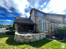 Awesome  Riverbottoms neighborhood. Priced great at just $238per ft. Can't be touched in the Riverbottoms. Only 2 other listing in the Riverbottoms and both over 1 million. Home with character, Large rooms, vaulted ceiling, amazing stacked rock exterior. Has a 75yr Bartile roof. Large windows with great mountain views. Square footage figures are provided as a courtesy estimate only and were obtained from _previous listings .  Buyer is advised to obtain an independent measurement.