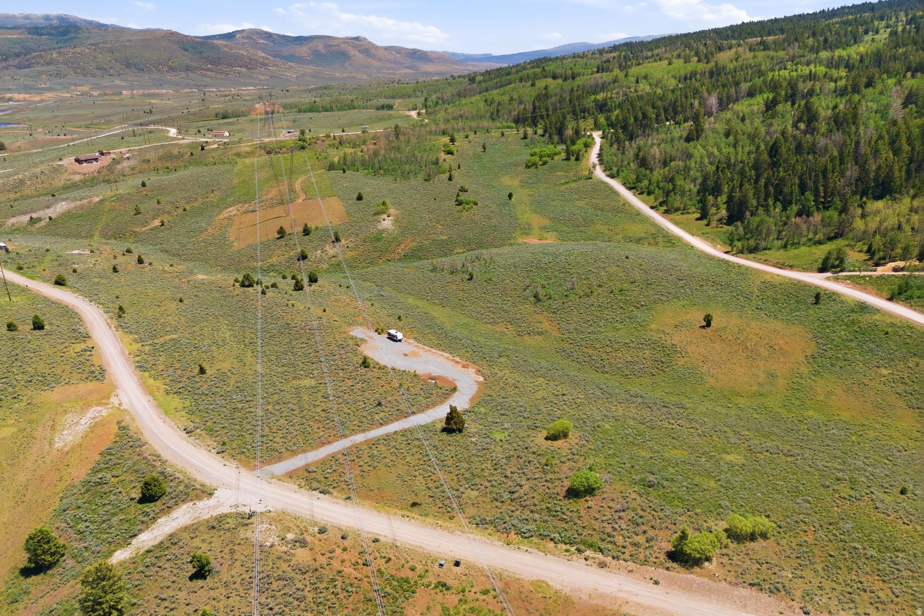A rare chance to own 7.72 usable acres in a gated Soldier Summit community up Spanish Fork Canyon. This parcel brings together the pieces that are getting harder to find: large animal rights, water and power already stubbed to the lot, real privacy, and a true mountain setting that still stays within reach of town. The varied elevation gives you better views, more separation, and more flexibility than a single flat pad, whether the plan is a full-time residence, a recreational cabin, or a long-term land hold. About 35 minutes to Spanish Fork and 30 minutes to Price, this is functional mountain land with infrastructure already in place.