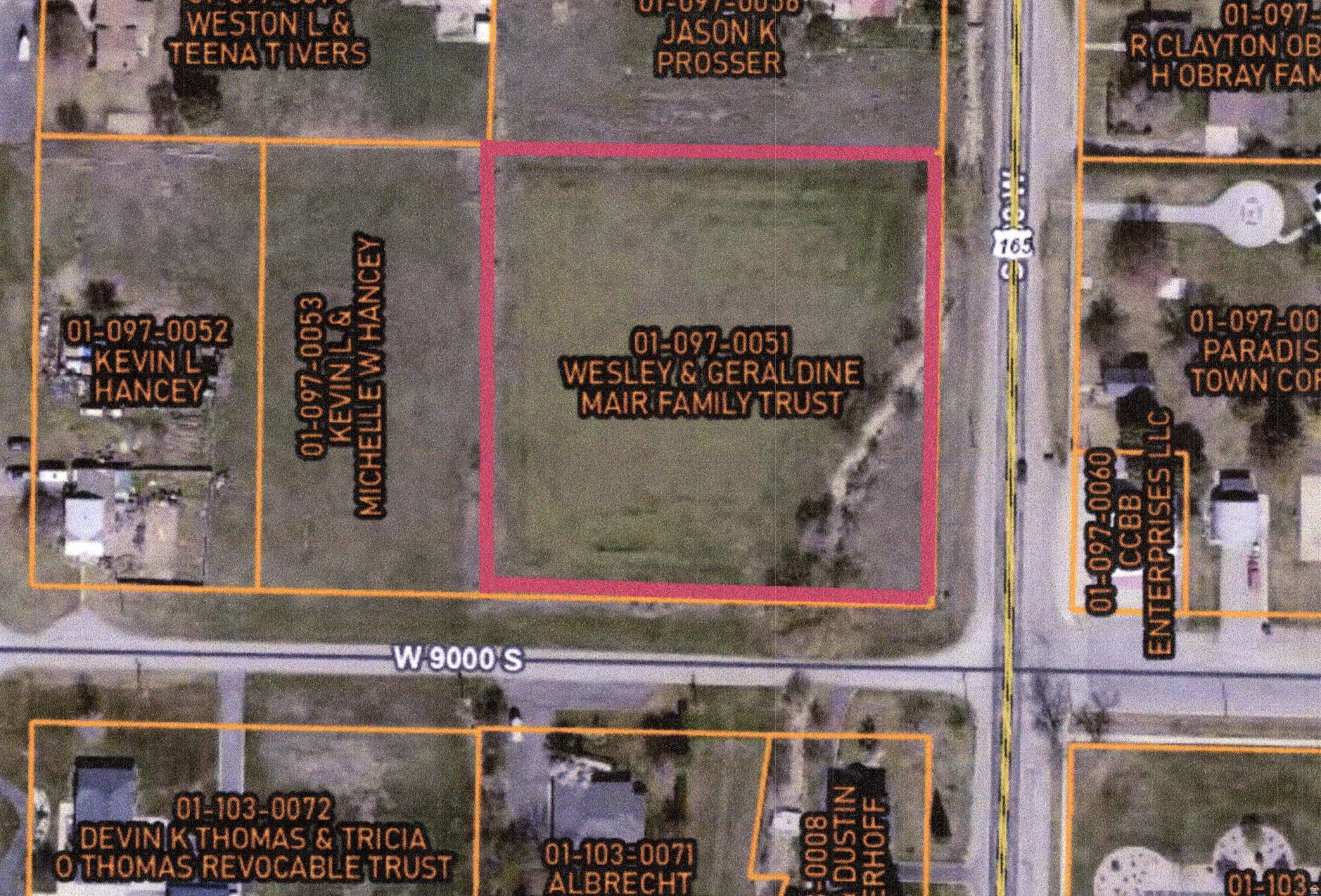 This Property has a Great Future -Right in the Heart of Paradise! Zoned for Residential, Agriculture and Commercial [NOT INDUSTRIAL] the Possibilities are nearly endless and open to your imagination!