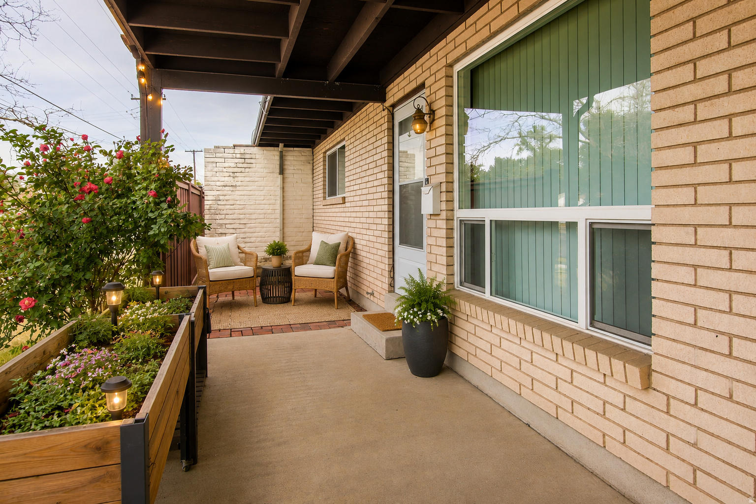 SELLER OFFERING 3% TOWARDS BUYERS CLOSING COSTS + RATE BUY DOWN! Rare single-level condo living in the heart of Clearfield! This clean, bright, and well-maintained home offers the convenience of one-level living with no stairs to navigate, making it an ideal option for first-time buyers, downsizers, retirees, or anyone seeking a low-maintenance lifestyle. Enjoy comfortable living spaces, abundant natural light, and a functional floor plan designed for easy everyday living.  Conveniently located near shopping, dining, parks, schools, Hill Air Force Base, and I-15, you'll enjoy quick access to everything Davis County has to offer. The HOA helps simplify ownership by maintaining exterior and common areas, including snow removal, allowing you more time to enjoy life and less time worrying about upkeep.  Whether you're looking for a place to call home or an investment opportunity, this property offers flexibility and value. Previously utilized as a rental property.   Affordable, single-level living opportunities like this don't come around often-schedule your showing today. Square footage figures are provided as a courtesy estimate only and were obtained from county records.  Buyer is advised to obtain an independent measurement. Buyer and buyer's agent to verify all info.