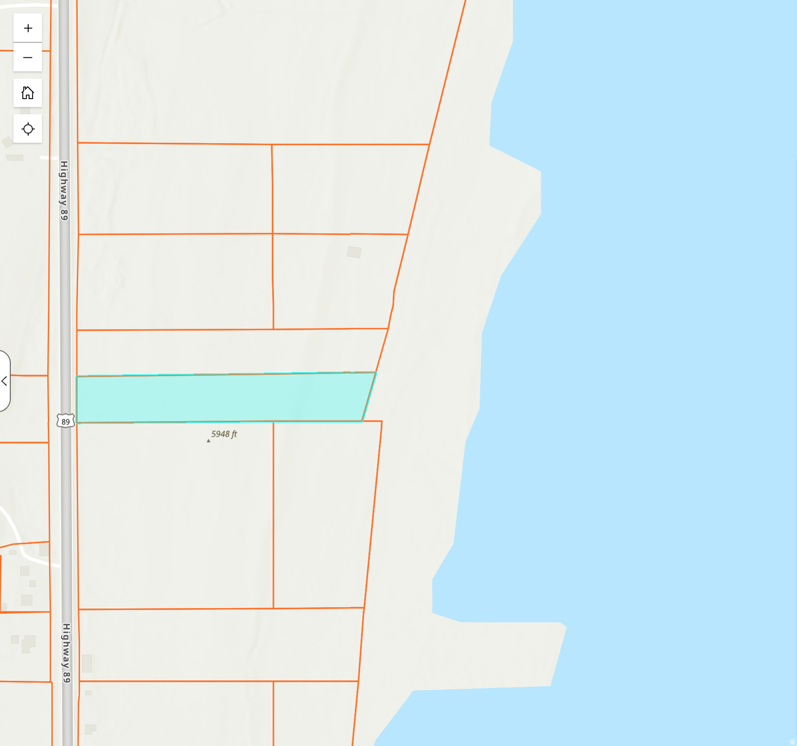 BEAR LAKE - Land