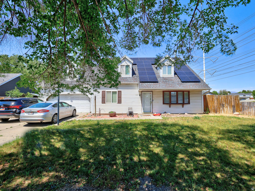 Great, 2 story home with easy access to both I-15 and 215. Walking distance to parks, Jordan River Trailway and many other amenities. Several Upgrades including flooring, paint, new water heater, furnace, A/C, disposal & paid off solar. Must see pictures! Schedule a showing today.