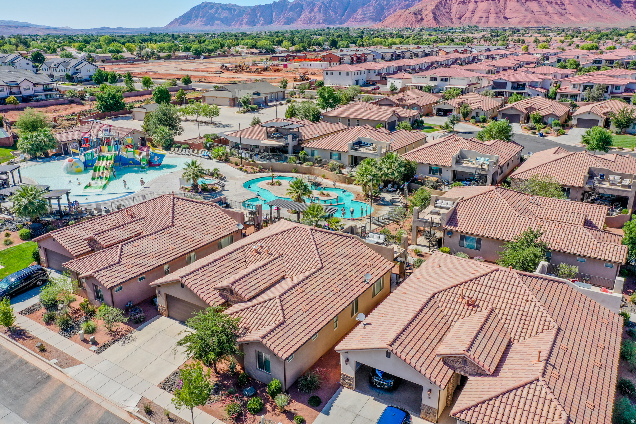 PARADISE VILLAGE AT ZION - Residential
