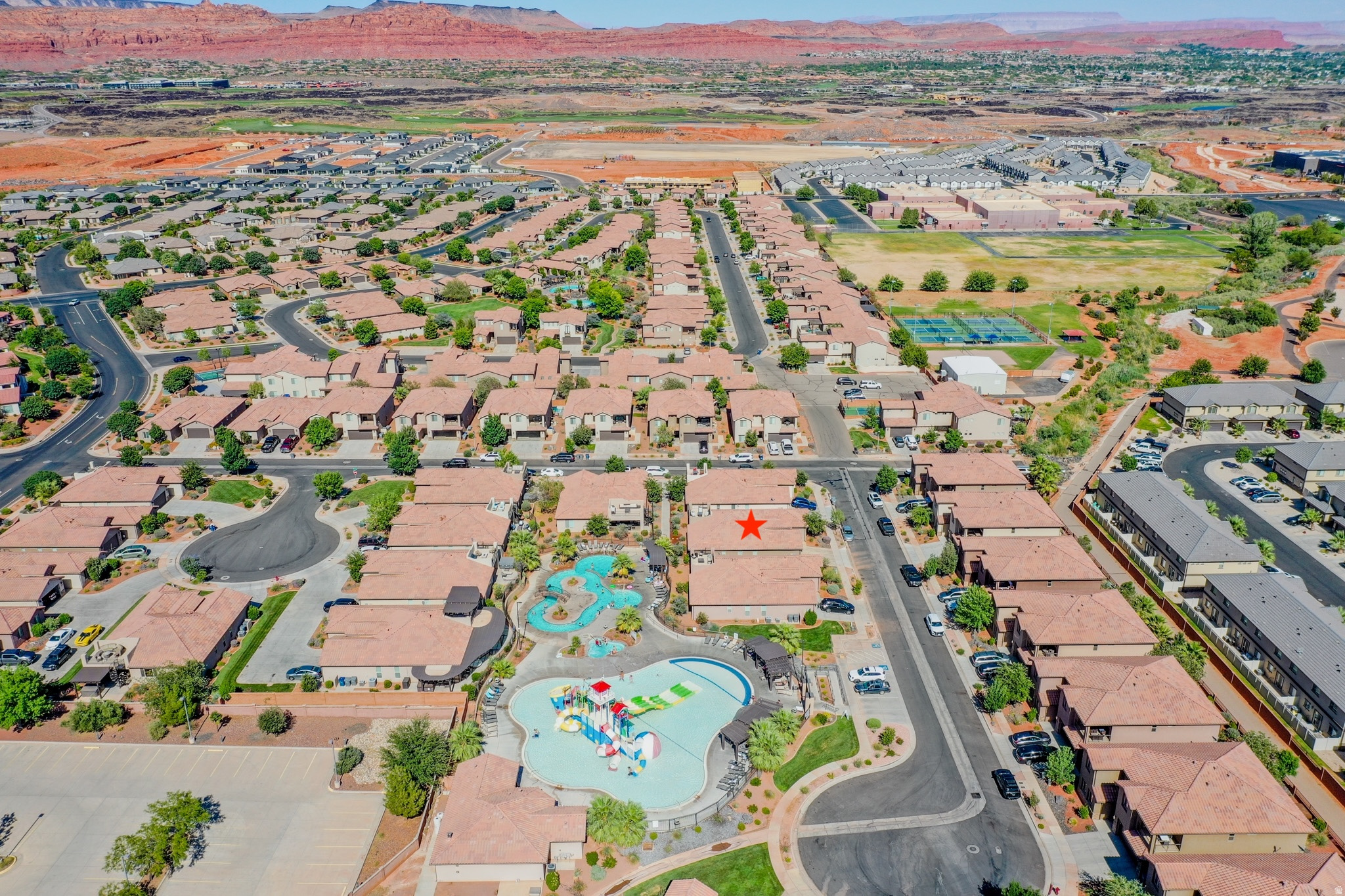 PARADISE VILLAGE AT ZION - Residential