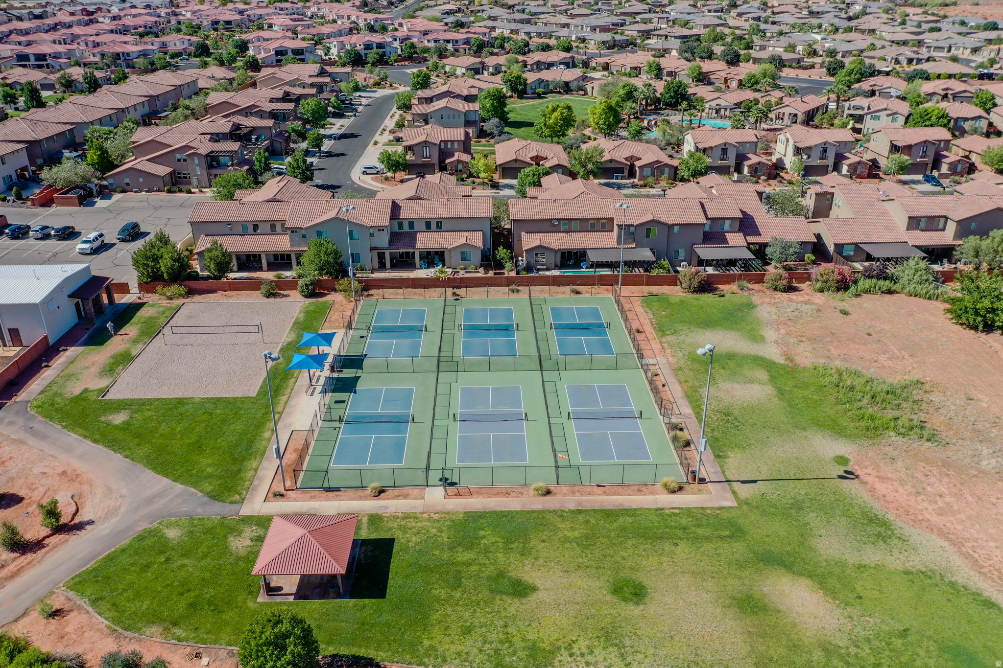 PARADISE VILLAGE AT ZION - Residential