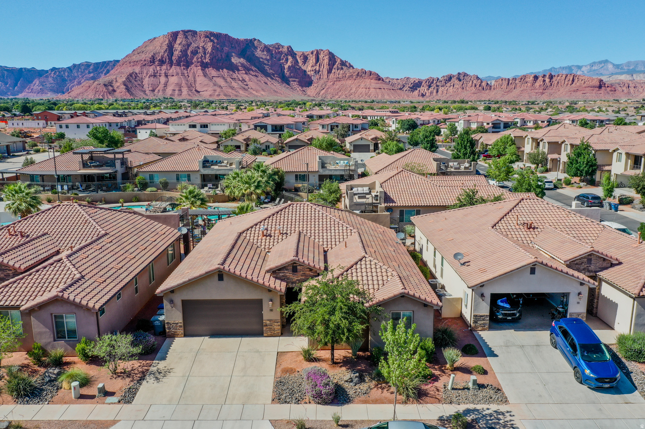 PARADISE VILLAGE AT ZION - Residential
