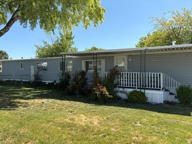 MONTE VISTA MANUFACTURED HOME PARK - Residential