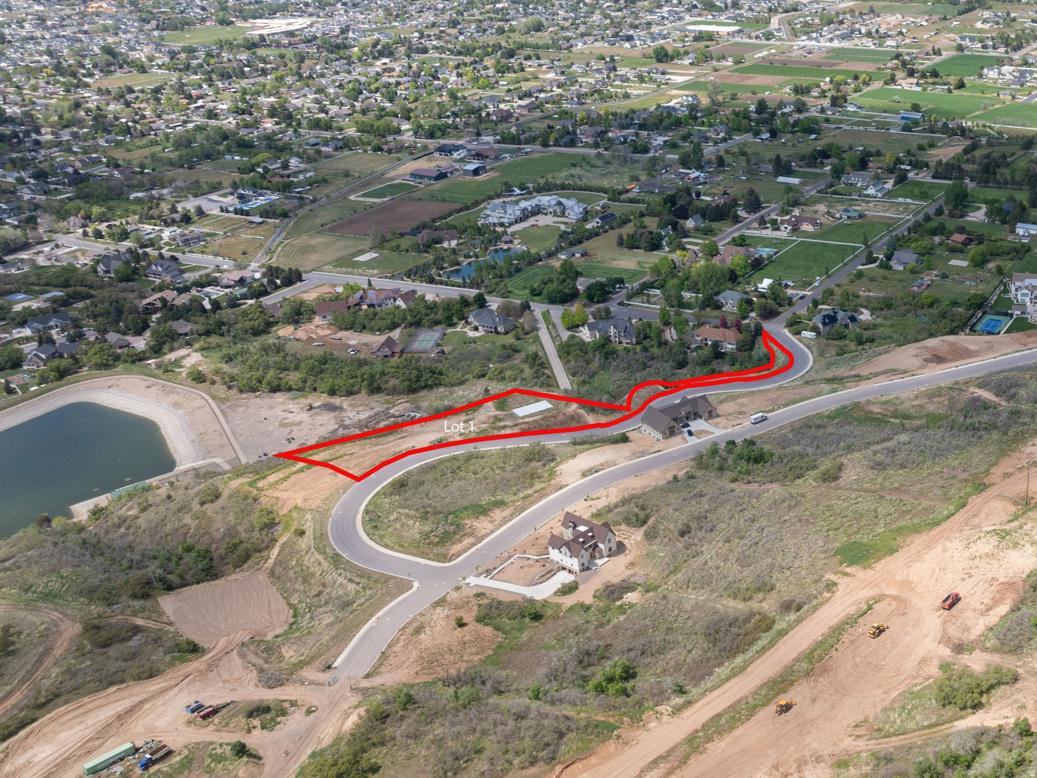 Mountainside lot located in Maple Bench Estates with breathtaking views of the surrounding mountains and valleys! A fantastic opportunity to build your dream custom home in a stunning natural setting. Major dirt work and renovations done on the lot recently. Utilities stubbed to the lot. SEE LISTING DOCUMENTS ATTACHED AS WELL. Acreage as per County. Buyer and Buyer's Broker to verify all information.