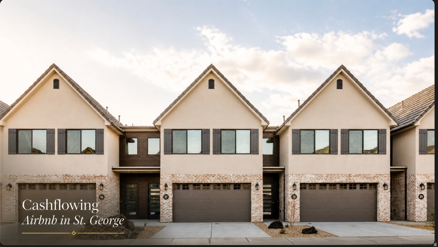 Beautiful fully furnished modern nightly rental home in highly sought-after Santa Clara! Enjoy the perfect blend of comfort, style, and convenience in a vibrant community with HOA amenities including a pool and pickleball courts. This thoughtfully designed home features inviting living spaces, modern finishes, and everything you need to feel right at home. Located in one of Southern Utah's most desirable areas, you'll love the community atmosphere and nearby conveniences.  This is a must-see-schedule your showing today!   This property has a great nightly rental history..