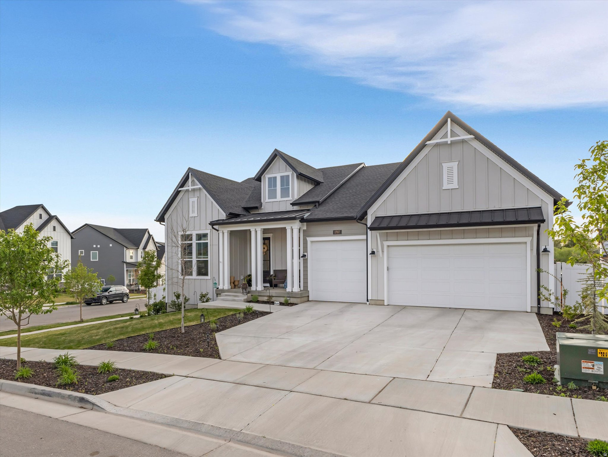 **1% lender credit available through preferred lender** Some homes are built. Others become impossible to replace. Located in one of East Layton's most sought after communities, this exceptional residence offers a rare opportunity to own a floor plan and homesite combination that can no longer be duplicated within the neighborhood. As new construction opportunities become increasingly limited, homes like this are becoming a true rarity.  Thoughtfully designed, this home blends spacious living with elevated finishes and breathtaking mountain views. The open concept layout features a beautifully appointed kitchen with Caf appliances, generous gathering spaces, and abundant natural light throughout. The fully finished basement provides additional room for entertaining, recreation, guests, or multigenerational living.  Situated on a premium corner lot, you'll enjoy both privacy and unobstructed views while being conveniently located near parks, trails, schools and shopping. The 3-car garage includes EV charging, and the fully fenced yard offers space to relax, entertain, and enjoy Utah's four seasons.  What truly sets this home apart isn't just what it offers today, it's what future buyers won't be able to recreate tomorrow. In a market where many homes feel interchangeable, this residence stands out as a unique opportunity to secure one of the community's most desirable floor plans, on one of its most coveted lots. Opportunities like this don't come along often.
