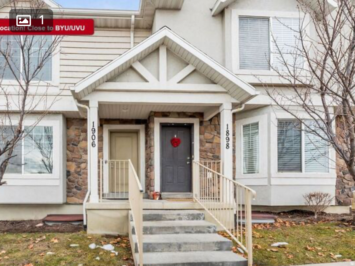 Welcome to Independence Avenue... one of Provo's most amenity-rich communities!  This beautiful 4-bed, 3.5-bath townhome offers 2,128 sq ft with an open main  floor, spacious basement, and private patio. HOA covers water, trash, snow  removal, and access to the community pool, hot tub, clubhouse, and playground