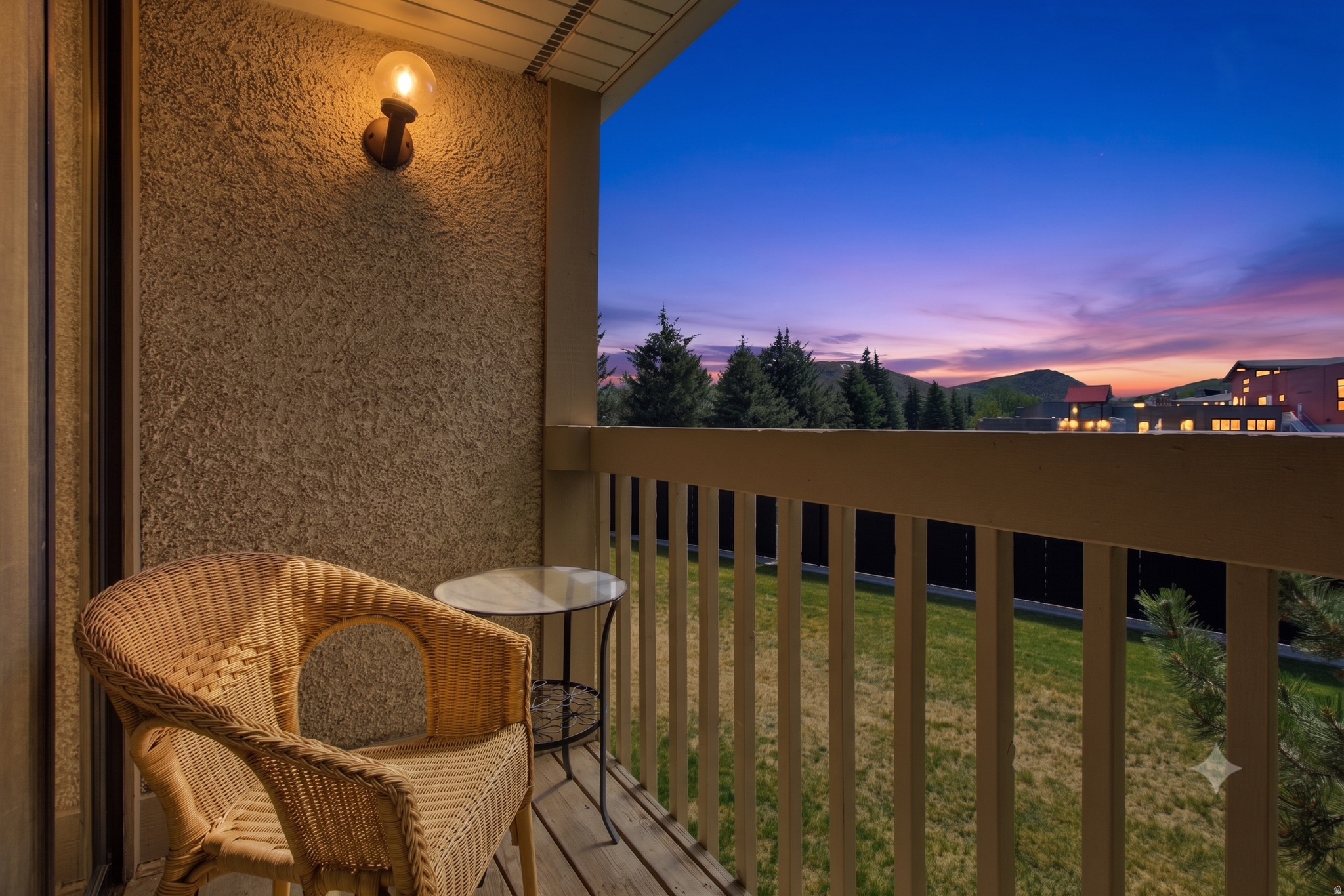 Ideally situated in the heart of Park Meadows, this Racquet Club Village end-unit townhome borders serene community green space and delivers the ultimate Park City lifestyle right at your doorstep.   Located adjacent to the Park Meadows Country Club and Golf Course as well as the Park City Municipal Athletic & Recreation Center (MARC)-a premier public facility offering fitness, tennis, pickleball, and a luxury aquatics complex-this home also benefits from convenient access to Park City Transit for seamless connectivity and rapid access to world-class ski resorts, dining, shopping, and the vibrant charm of Historic Old Town.   Inside, the functional 2-bedroom plus loft, 2-bathroom residence features high vaulted ceilings that enhance the elevated contemporary vibe of a flexible upstairs loft, perfect for a home office or extra guest space. The welcoming main-level floor plan flows seamlessly to a large back deck complete with a secluded hot tub and ample room for outdoor dining, creating the perfect setting for entertaining friends and family or enjoying a relaxing evening. Practical conveniences abound with a detached one-car garage, dedicated extra gear storage, and plenty of guest parking.   Priced to offer exceptional value within the neighborhood, this property is entirely functional and move-in ready-allowing you to immediately enjoy or lease it out as a primary residence, mountain getaway, or smart investment property-while offering an ideal canvas to easily open up the kitchen and main living area to mirror the high-end, modern transformations seen in recent neighborhood sales and build equity whenever you choose. Don't miss your chance to make 45 Spaulding Court your ultimate Park City escape.