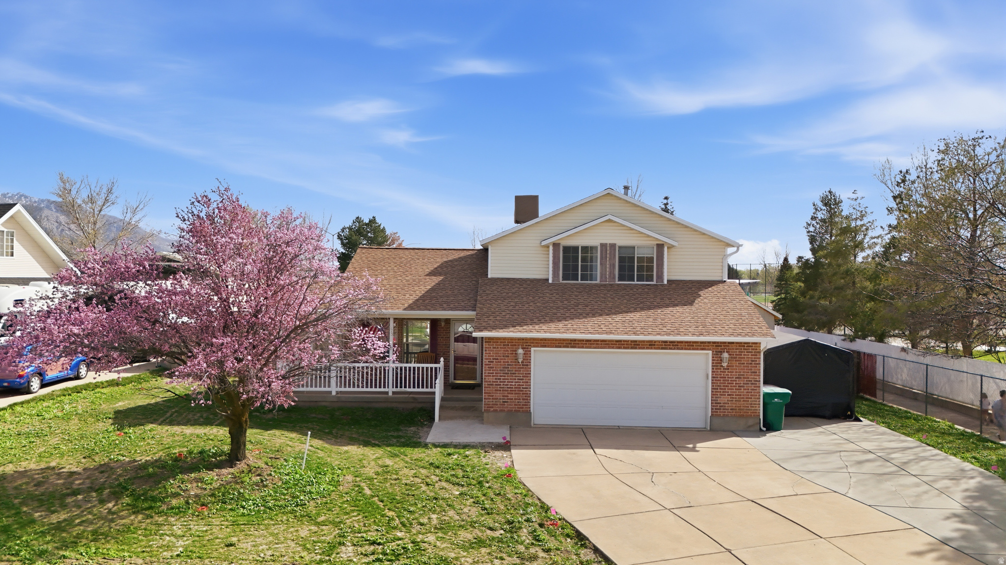 PRICE IMPROVEMENT!!! Now Available! Come see this newly remodeled Harrisville home in a quiet private neighborhood. With huge backyard that a joints to a beautiful private park, RV parking with a 12 x 14 man cave in the back. Come see this property now, you won't be disappointed! Assumable VA loan is in the low 2's!