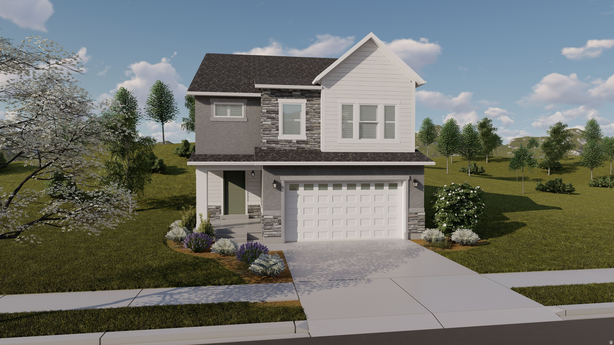 Come make our house your home at Capitol Reef! Our single-family floorplans feature open-concept designs that maximize space while still offering plenty of privacy. Conveniently positioned off W Herriman Blvd, Capitol Reef is the perfect spot for those seeking accessibility and ease. Enjoy being part of the larger, master-planned Olympia community, with quick access to JL Sorenson Rec Center, Mountain View Village Shopping Center, and Mountain View Corridor. The location, lifestyle, and home you've been waiting for are all right here! (JADEN LOT 131)