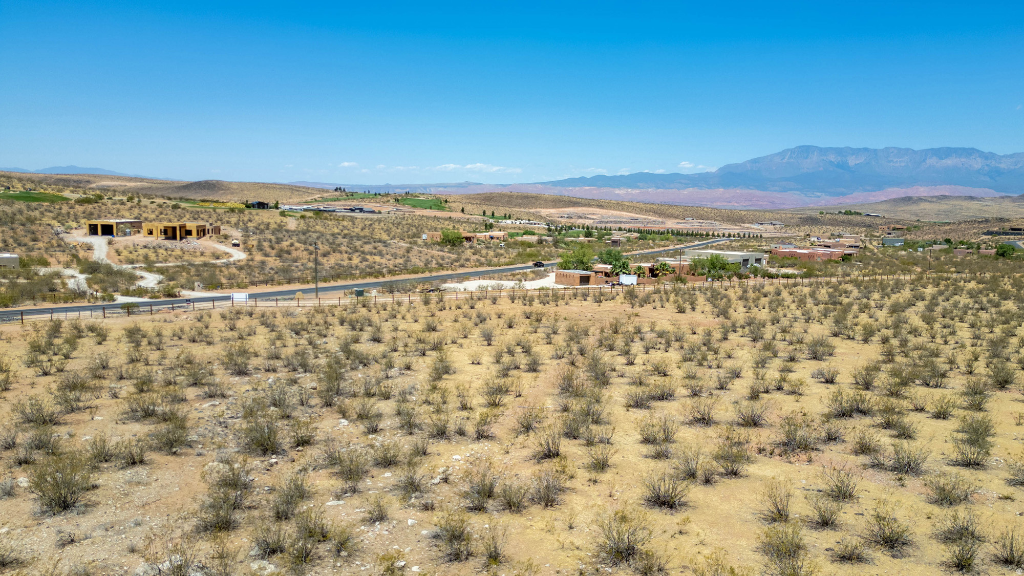 MOCCASIN FLATS - Land