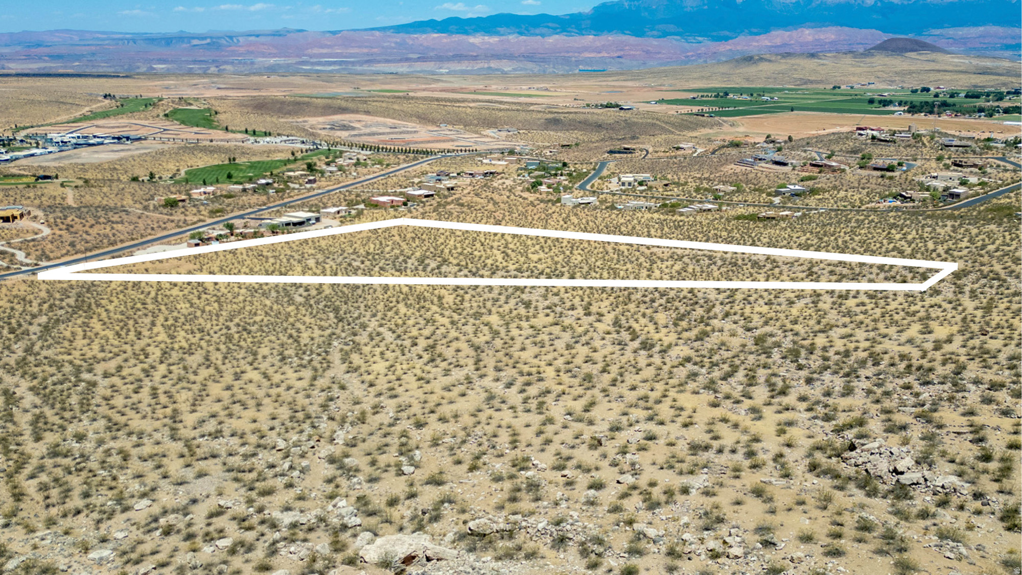 MOCCASIN FLATS - Land