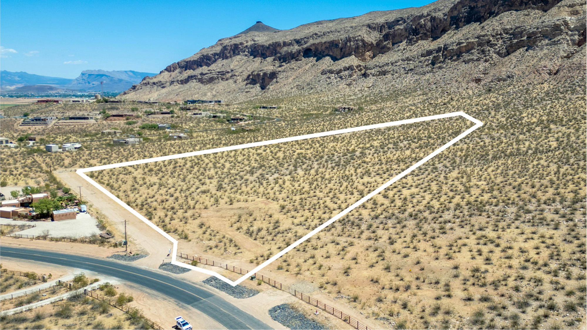 Discover an exceptional opportunity to own 14.39 acres in the highly desirable Moccasin Flats Subdivision, where panoramic 360-degree views showcase the beauty of Southern Utah's red rock landscapes and surrounding mountains. Ideally situated just minutes from Copper Rock Golf Course, Sand Hollow Reservoir, Sand Mountain dunes, and the Warner Valley BLM trail system, this property offers the perfect combination of privacy, recreation, and convenience. Whether you're seeking a peaceful retreat, an equestrian property, or a working ranch, the residential and agricultural zoning provides endless possibilities with plenty of room for horses, livestock, and outdoor living. The property also qualifies for Greenbelt tax treatment, offering the potential for significant property tax savings. Water, Power and 2 fire hydrants onsite. For investors and developers, there is additional potential to subdivide the acreage into approximately 1-acre parcels, creating an outstanding opportunity for future development. With no HOA restrictions and the freedom to bring your own builder, this versatile property provides the ideal setting to create a custom estate, family compound, or investment project in one of Southern Utah's fastest-growing and most sought-after areas.  All information herein is deemed reliable but is not guaranteed. Buyer and Buyer's Agent is responsible to verify all listing information, including square feet/acreage, to Buyer's own satisfaction.