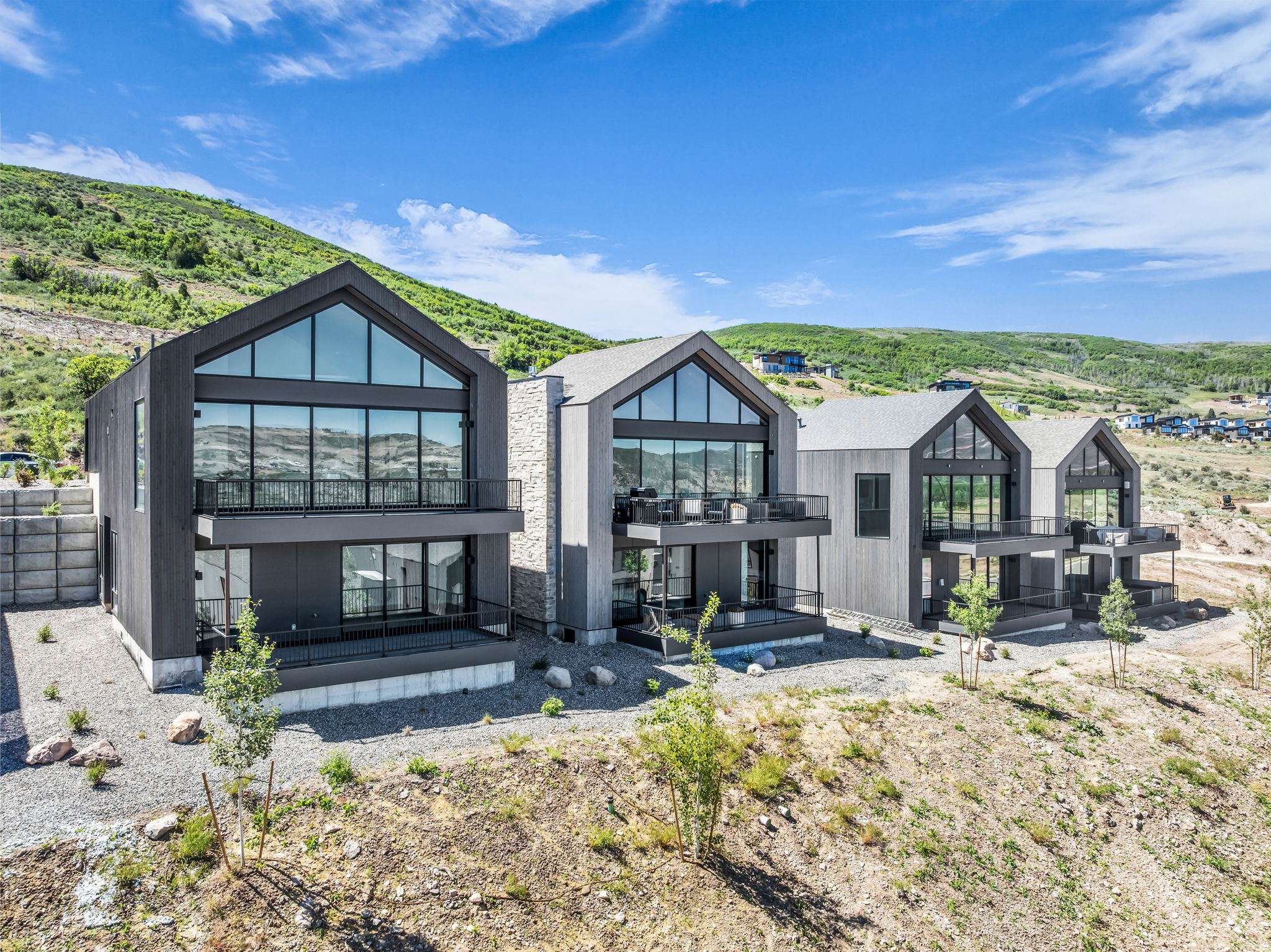 Discover refined mountain living in this brand new, move-in ready home featuring exquisite luxury upgrades throughout. Enjoy an elevated lifestyle with Fisher & Paykel integrated appliances, wide-plank wood flooring, heated primary bathroom floors, and a designer lighting package that creates the perfect ambiance in every room.    This thoughtfully designed residence combines modern comfort and mountain elegance with breathtaking views of Deer Valley's world-class ski runs. Enjoy year-round adventure and relaxation with shuttle service to the new East Village and Deer Valley Resort, offering easy access to premier skiing, dining, and recreation  Coming soon-amenities breaking ground this spring, including a stunning pool, clubhouse, and gathering spaces, will further enhance this exclusive mountain community.  Experience the best of luxury and location - all for under $2 million.  Furniture is available outside of purchase price.   Schedule your private tour today and see why this home is truly a rare find in the heart of Deer Valley living.