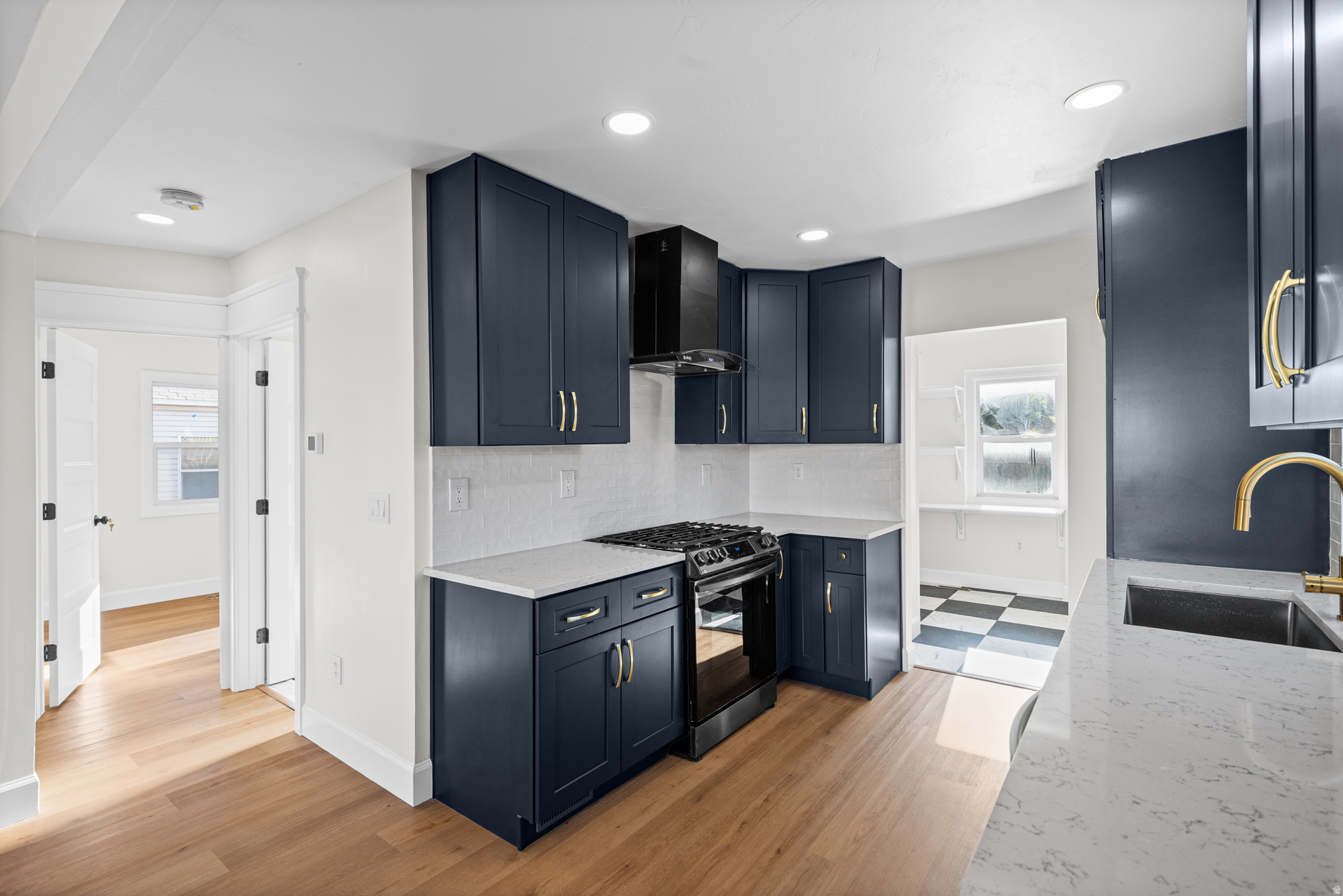 **BRAND NEW REMODEL WITH NUMEROUS UPGRADES AND AN AMAZING CUSTOM KITCHEN!** Per discussions with the city planner, room for a detached **GARAGE WITH ADU** or **TINY HOME** ON WELL no water fees. This thoughtfully remodeled South Salt Lake cottage features an amazing custom kitchen with soft-close cabinetry, quartz countertops, stainless steel appliances, and abundant storage. Additional upgrades include brand new LVP flooring, fresh paint and texturing, wainscoting, built-in pantry shelving, closet shelving, upgraded plumbing and fixtures, a beautifully remodeled bathroom, brand new HVAC system, and a brand new concrete driveway. Enjoy private well water with little to no monthly water bill, RV parking, and ample off-street parking. Special attention was paid to this remodel with quality finishes and thoughtful details throughout, all conveniently located near Fitts Park, Sugar House Park, downtown Salt Lake City, and the University of Utah. (buyer to verify all approvals and development potential with the city).