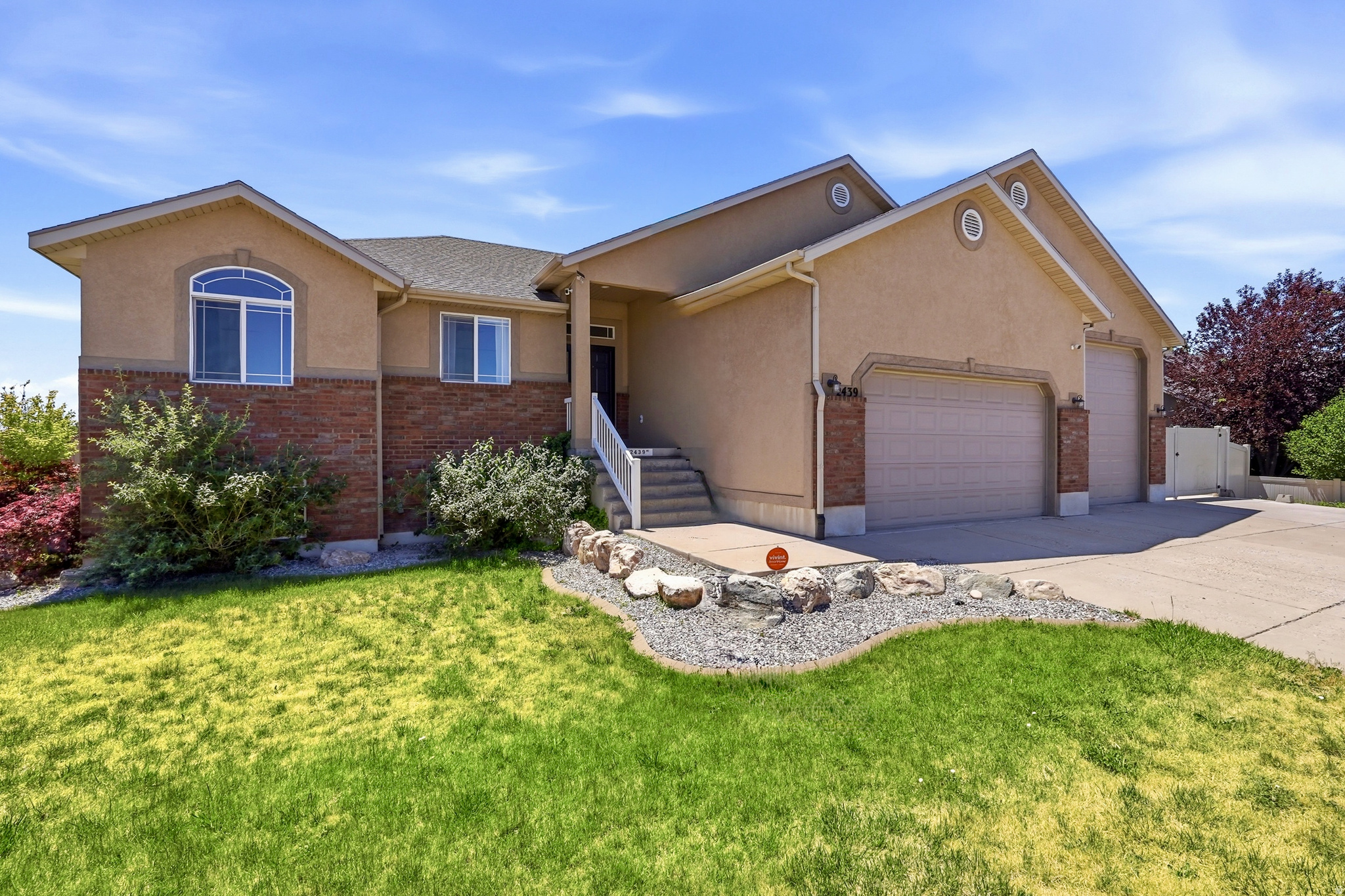 If youve been waiting for a north-facing West Haven home with more than the basics, this one deserves a closer look. No HOA, corner lot, updated kitchen with granite countertops, finished basement with full second kitchen, oversized heated garage, RV parking with power, paid-off solar, 400 amp electrical service, powered shop/shed, greenhouse, garden space, included hot tub, cold storage with freezer, tankless water heater, whole-house attic fan, and recently installed 4-ton AC/furnace. Recent finish-work updates have been completed, and this home is practical, flexible, and worth seeing in person.
