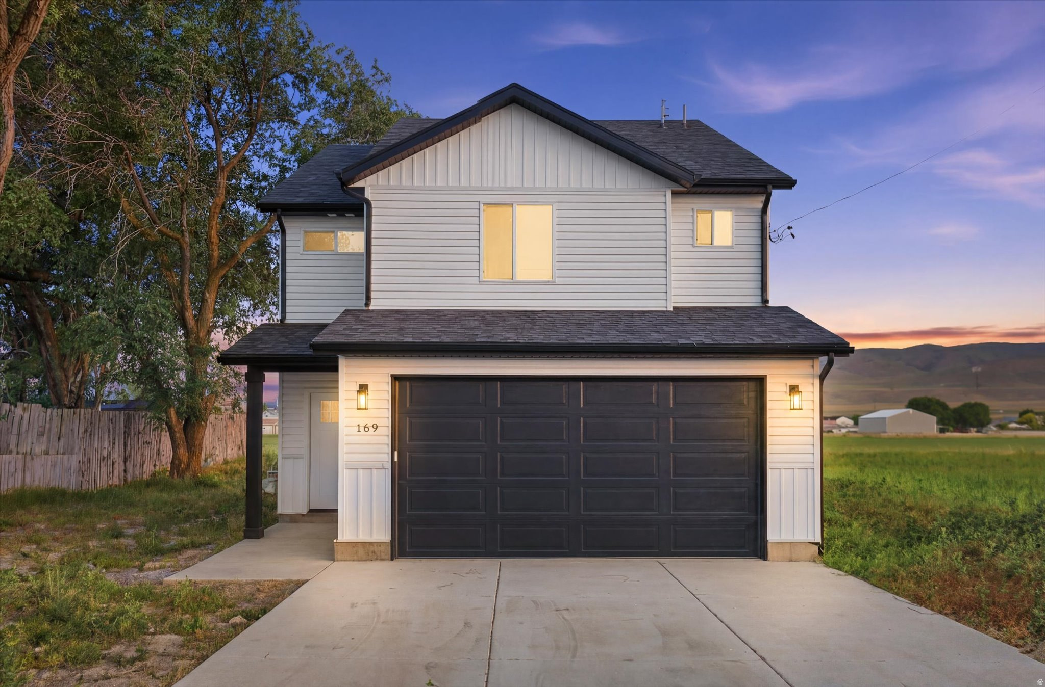 REcently finished, Spacious New Home, located on a quiet street, 3 bedrooms 2.5 baths, large primary bedroom with private bath, and double closets, convenient kitchen with granite countertops and stainless steel appliances, open concept great room, private patio, 2 car garage, no seller disclosures to be provided,  one year builder warranty included.
