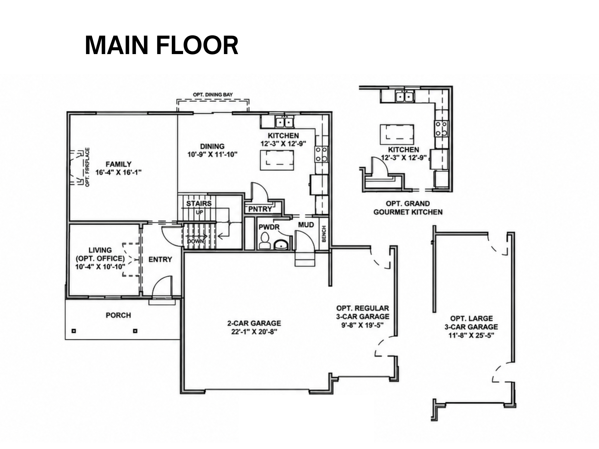 MAPLETON GROVE SUBDIVISON PLAT E - Residential