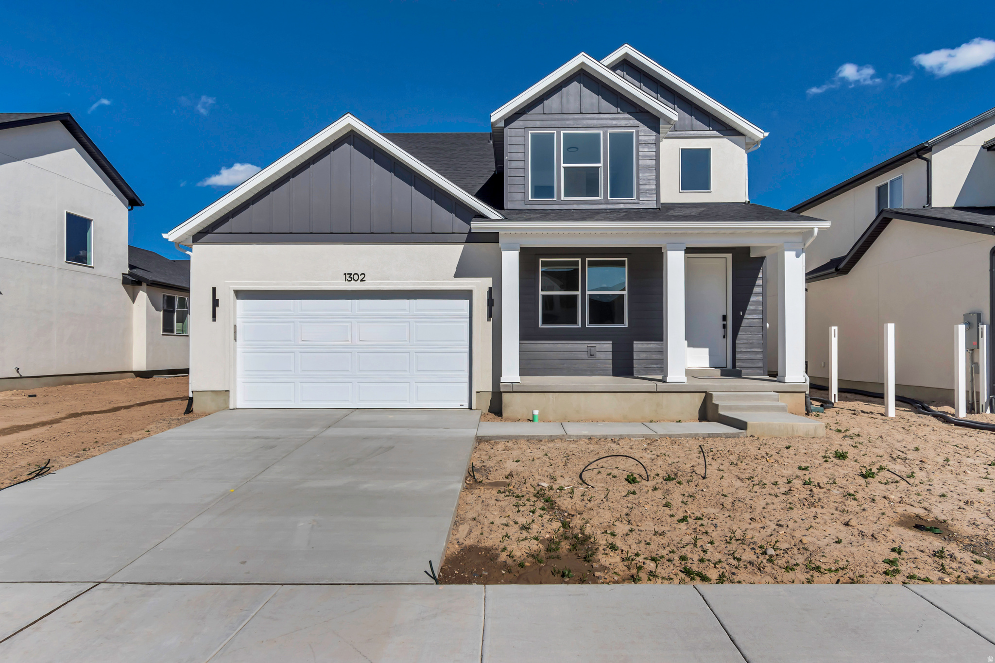 **ASK ABOUT OUR AMAZING INCENTIVE RATE** Move-in ready and designed for easy, modern living! This home features high-end finishes, a main-level primary bedroom, and an open-concept layout that's perfect for everyday living and entertaining. Located in scenic Payson, you'll enjoy beautiful views all around. The McCormack Plan includes a spacious kitchen with a large pantry, plus two upstairs bedrooms and a versatile catwalk overlooking the great room. There is also another bedroom/flex space on the main level. The unfinished basement provides room to grow or additional storage! Large lender Incentive available