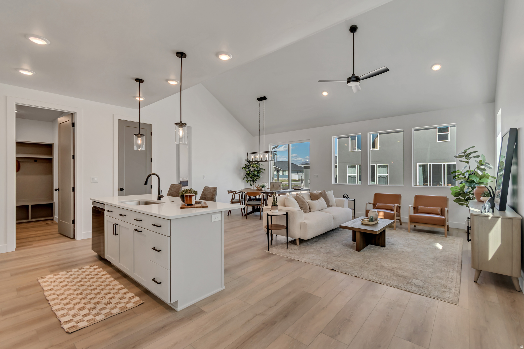 **ASK ABOUT OUR AMAZING INCENTIVE RATE** Move-in ready and designed for easy, modern living! This home features high-end finishes, a main-level primary bedroom, and an open-concept layout that's perfect for everyday living and entertaining. Located in scenic Payson, you'll enjoy beautiful views all around. The McCormack Plan includes a spacious kitchen with a large pantry, plus two upstairs bedrooms and a versatile catwalk overlooking the great room. There is also another bedroom/flex space on the main level. The unfinished basement provides room to grow or additional storage! Large lender Incentive available
